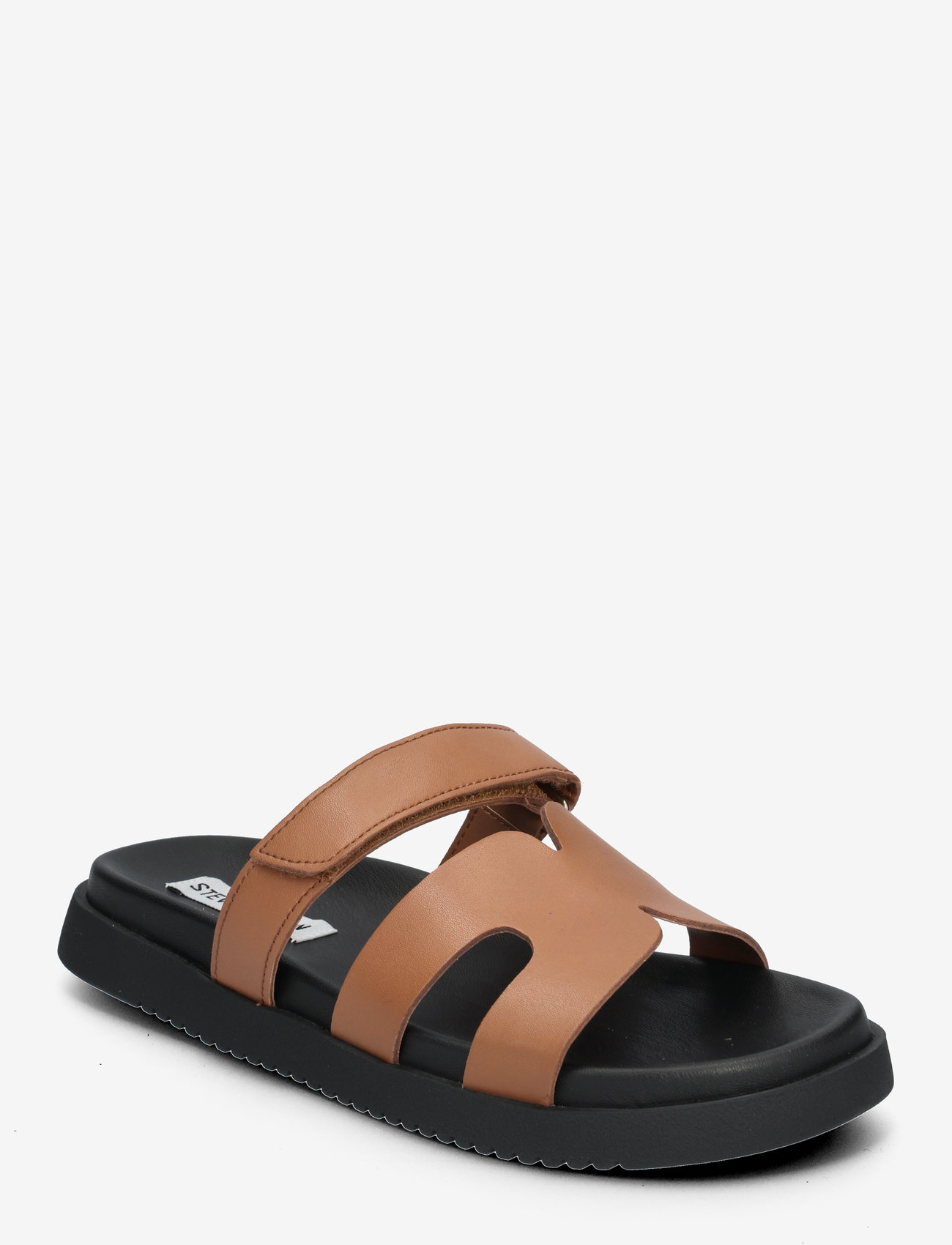 Steve Madden - Missile Sandal - flat sandals - cog action leather - 0