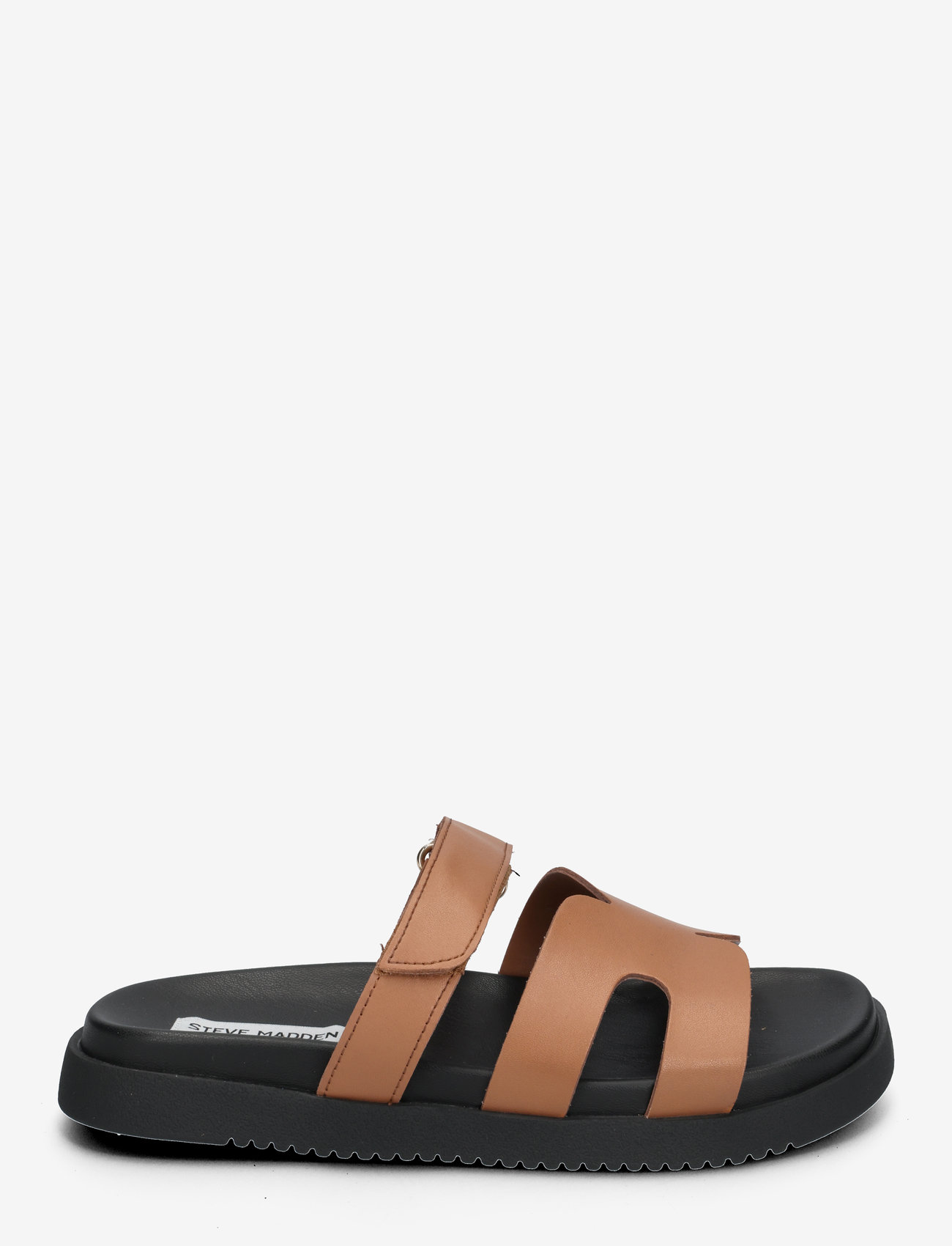 Steve Madden - Missile Sandal - flat sandals - cog action leather - 1