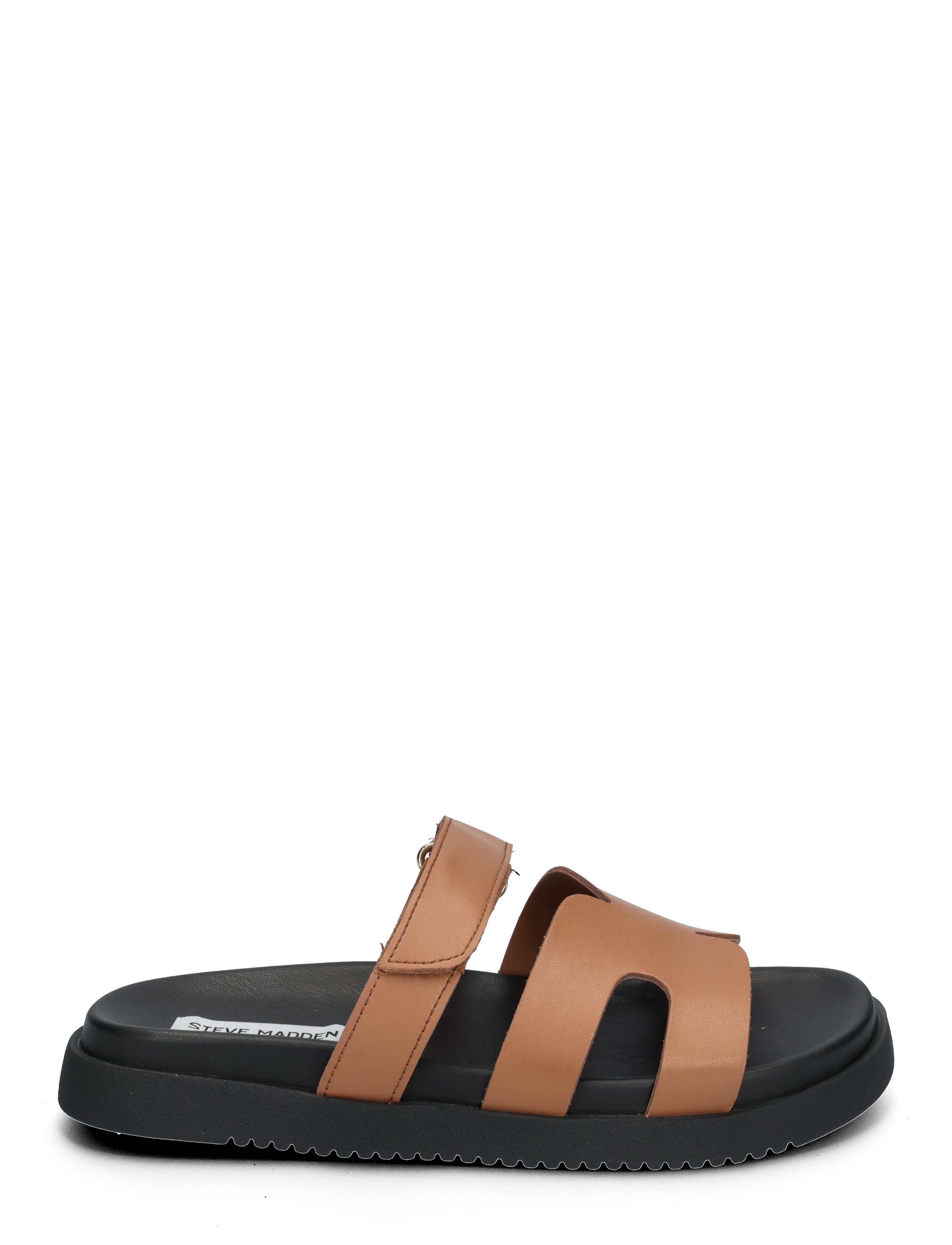 Steve Madden - Missile Sandal - flade sandaler - cog action leather - 1