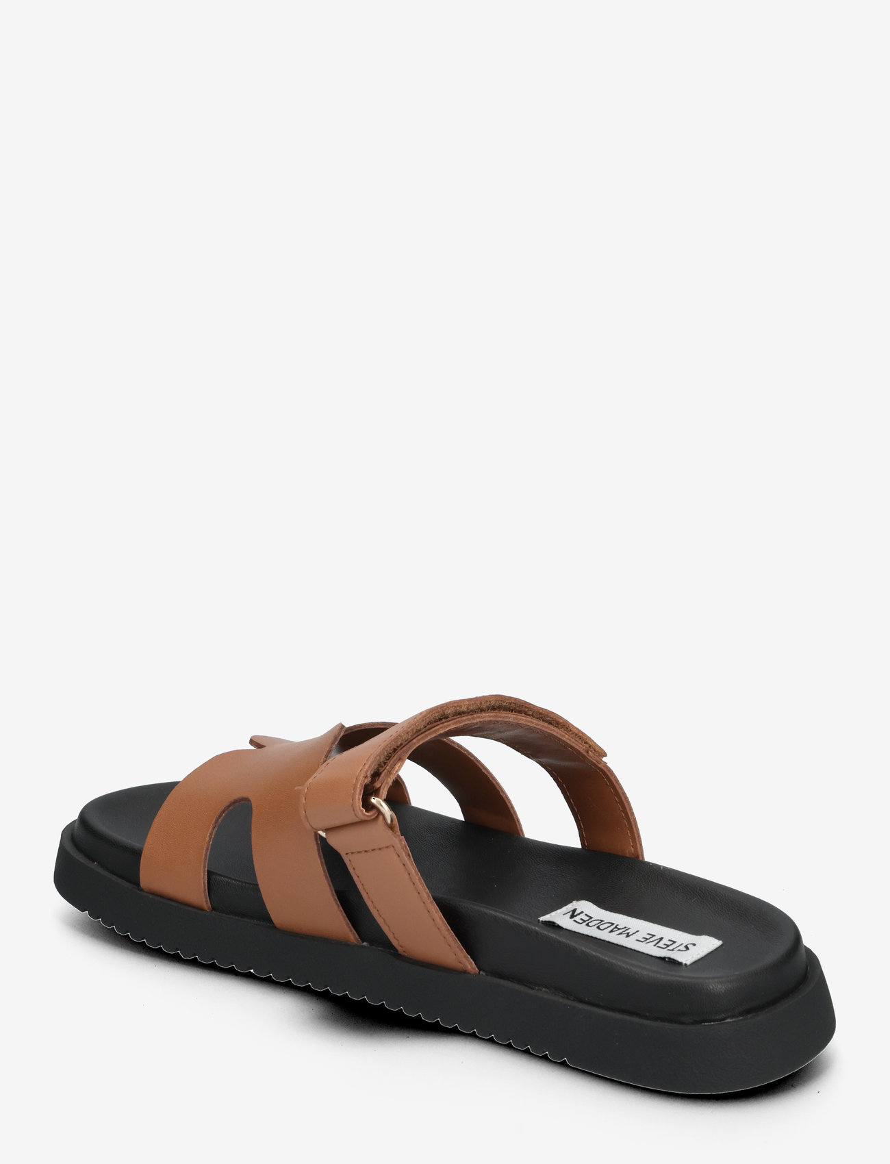 Steve Madden - Missile Sandal - flat sandals - cog action leather - 2