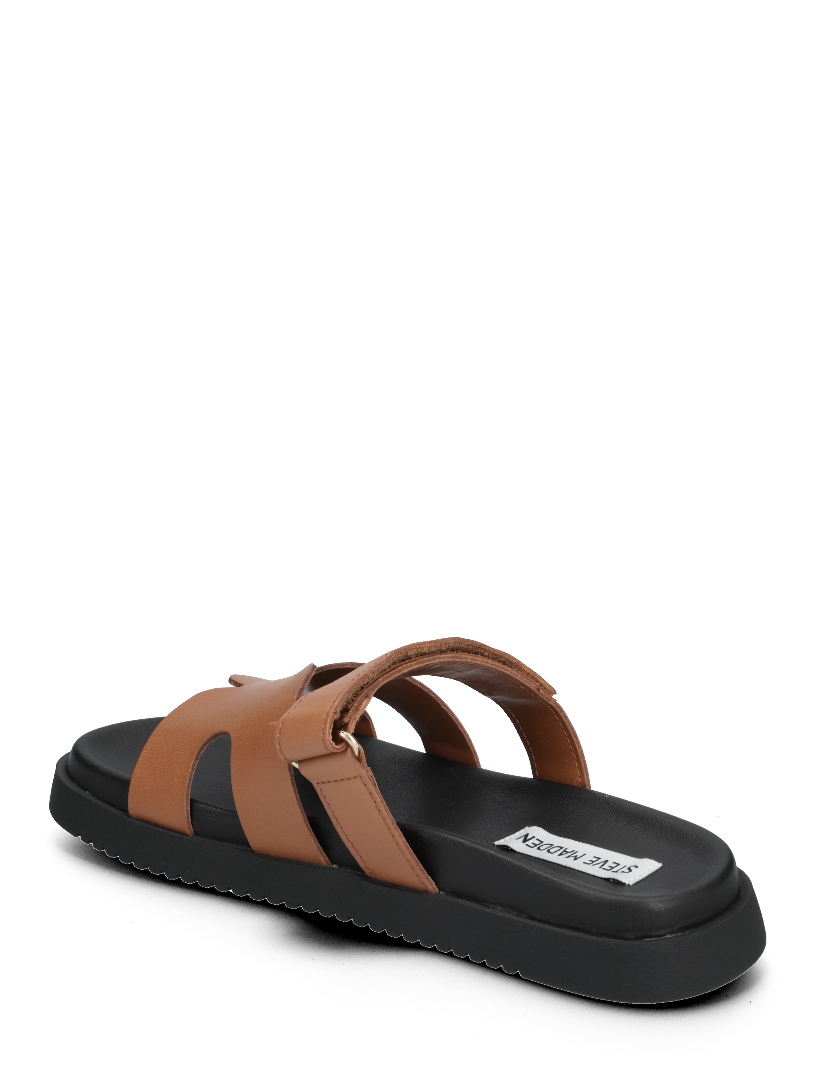 Steve Madden - Missile Sandal - flade sandaler - cog action leather - 2