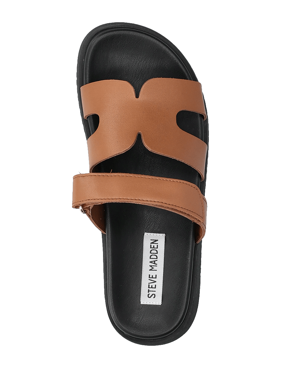 Steve Madden - Missile Sandal - madalad sandaalid - cog action leather - 3