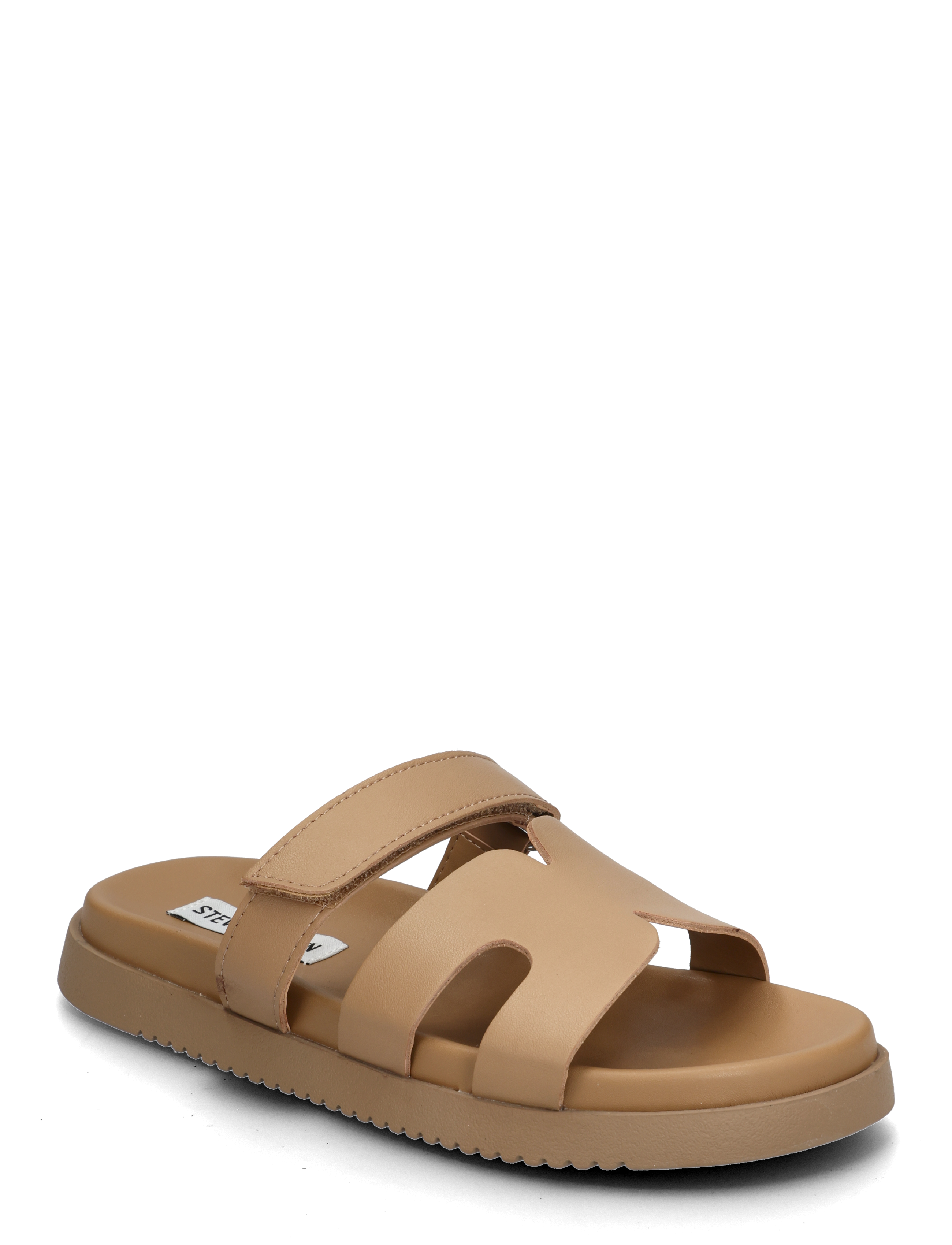 Steve Madden Missile Sandal, 36, Brown, Sandaler > Flade, Dame