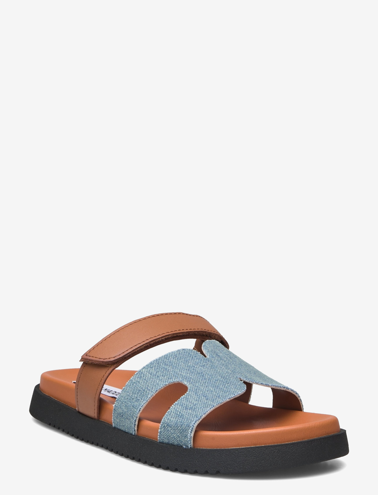 Steve Madden - Missile Sandal - flade sandaler - denim multi - 0