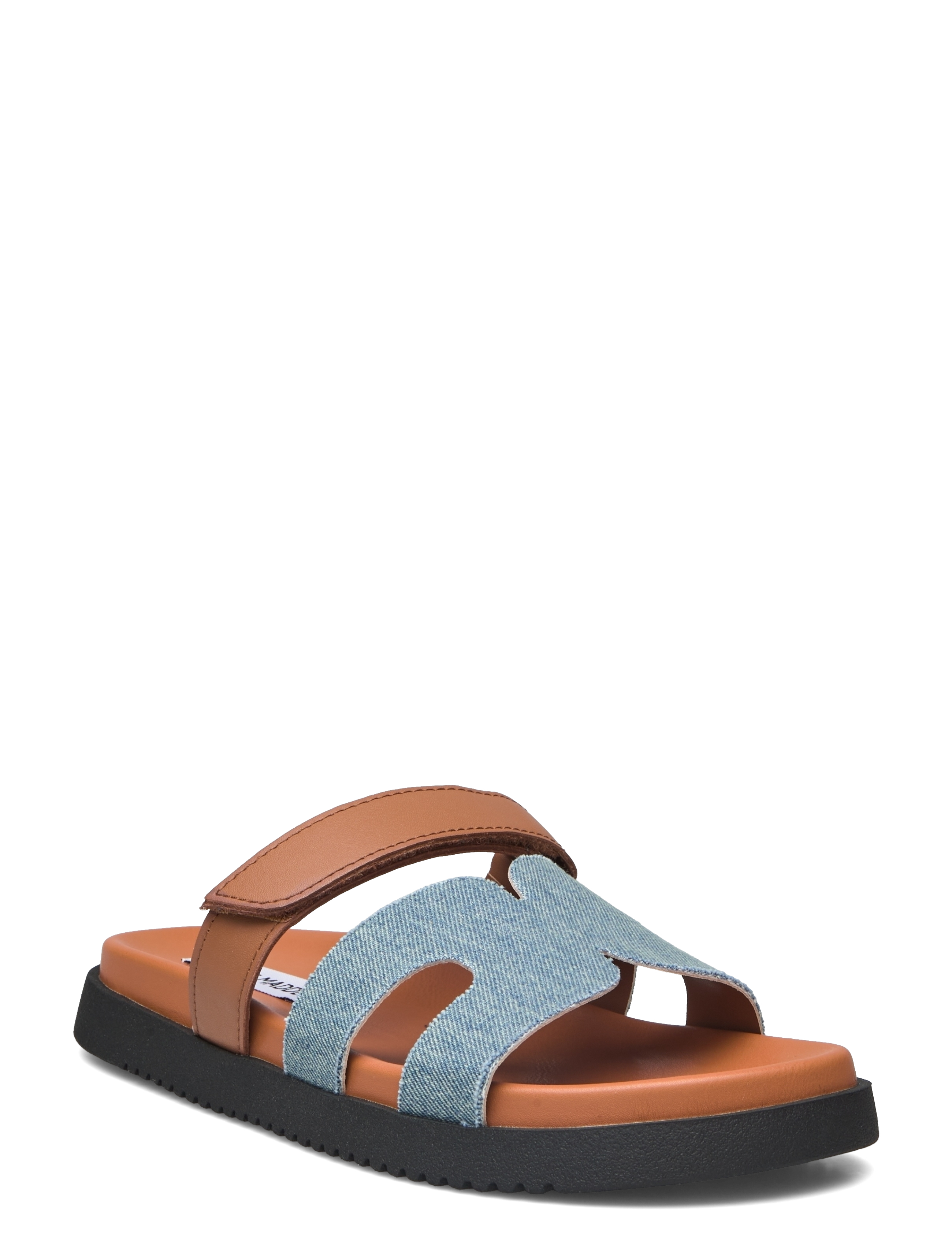 Steve Madden Missile Sandal - Steve Madden - DENIM MULTI / blue