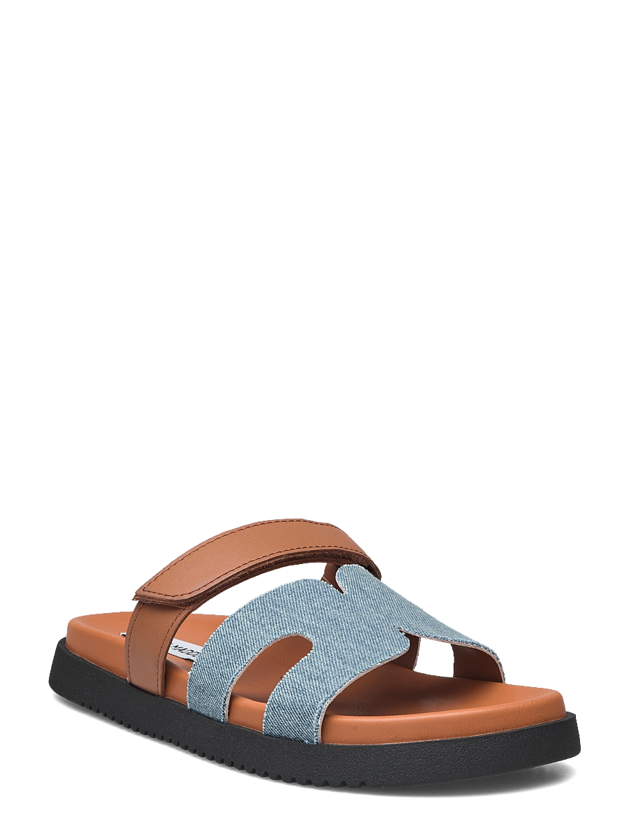 Steve Madden - Missile Sandal - sandales plates - denim multi - 0