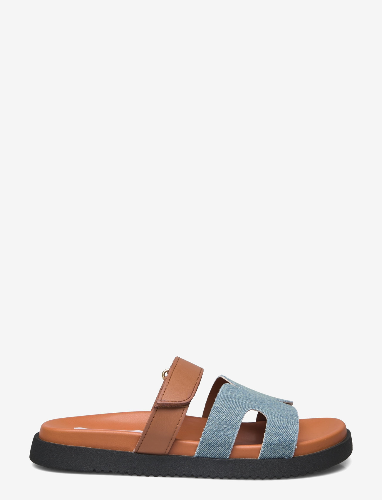 Steve Madden - Missile Sandal - flade sandaler - denim multi - 1