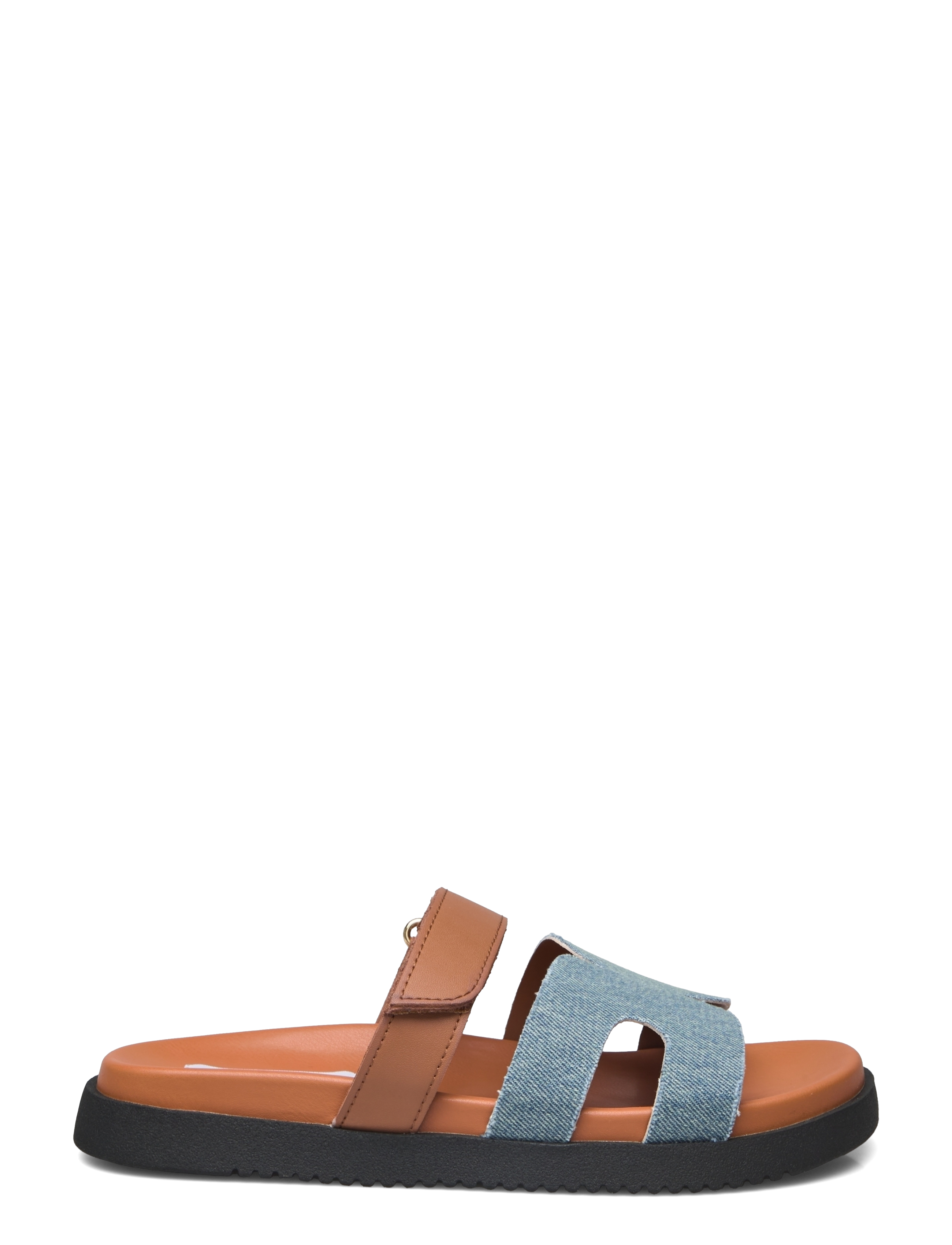 Steve Madden - Missile Sandal - flat sandals - denim multi - 1
