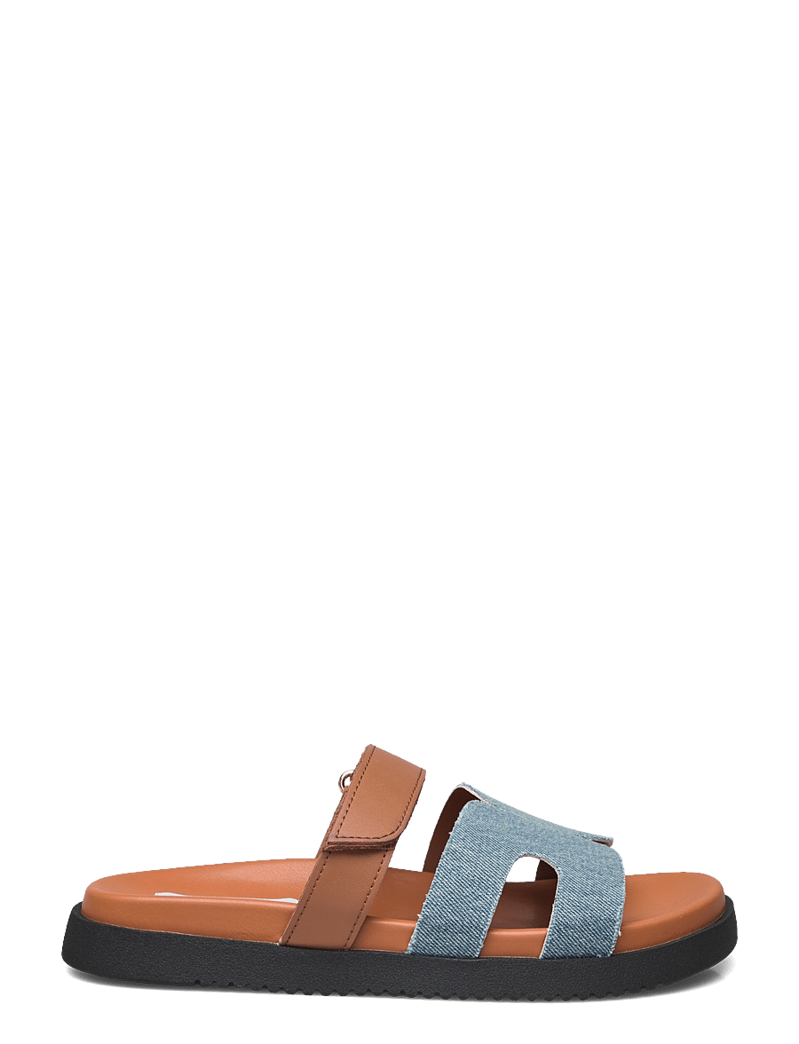 Steve Madden - Missile Sandal - sandales plates - denim multi - 1