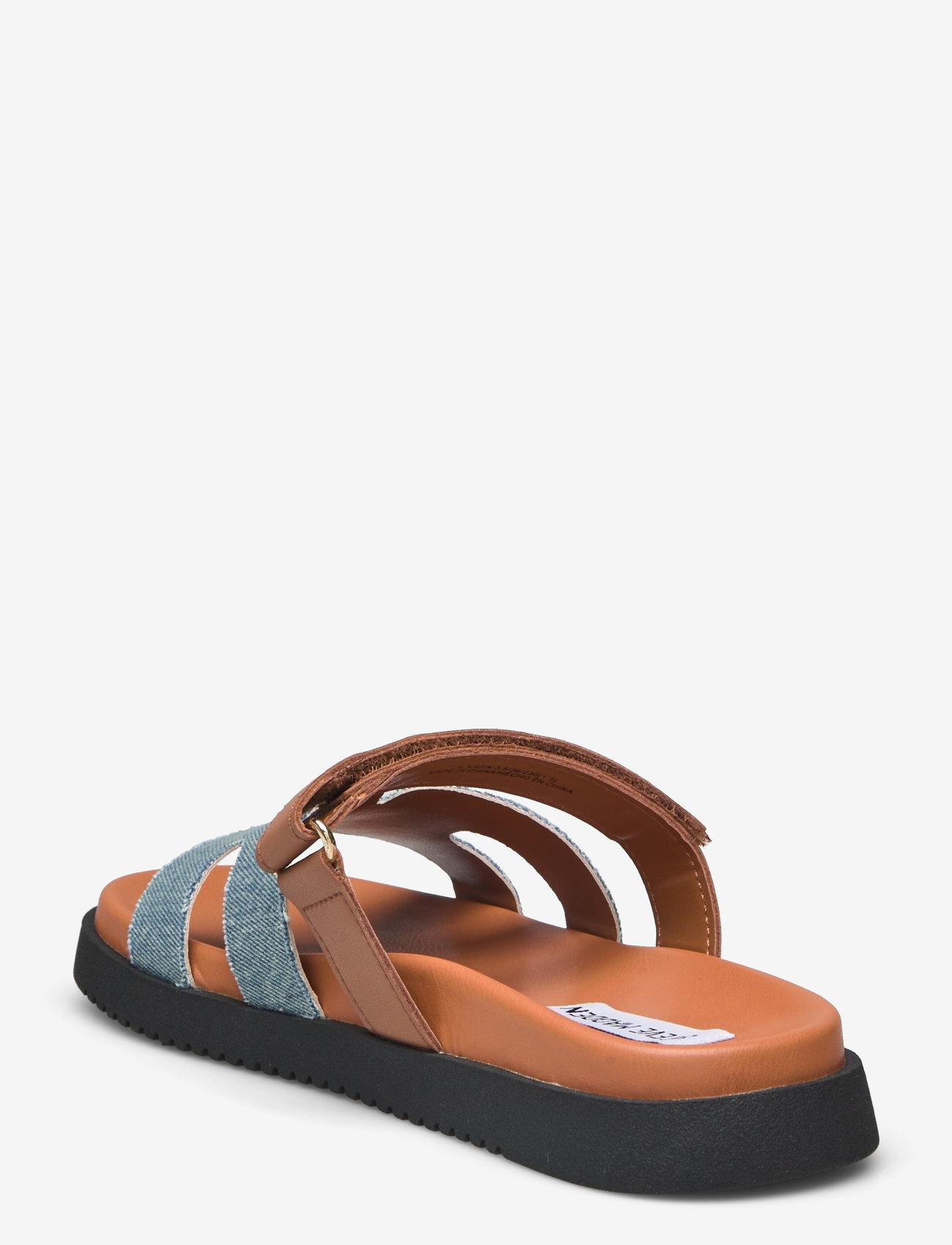 Steve Madden - Missile Sandal - flade sandaler - denim multi - 2