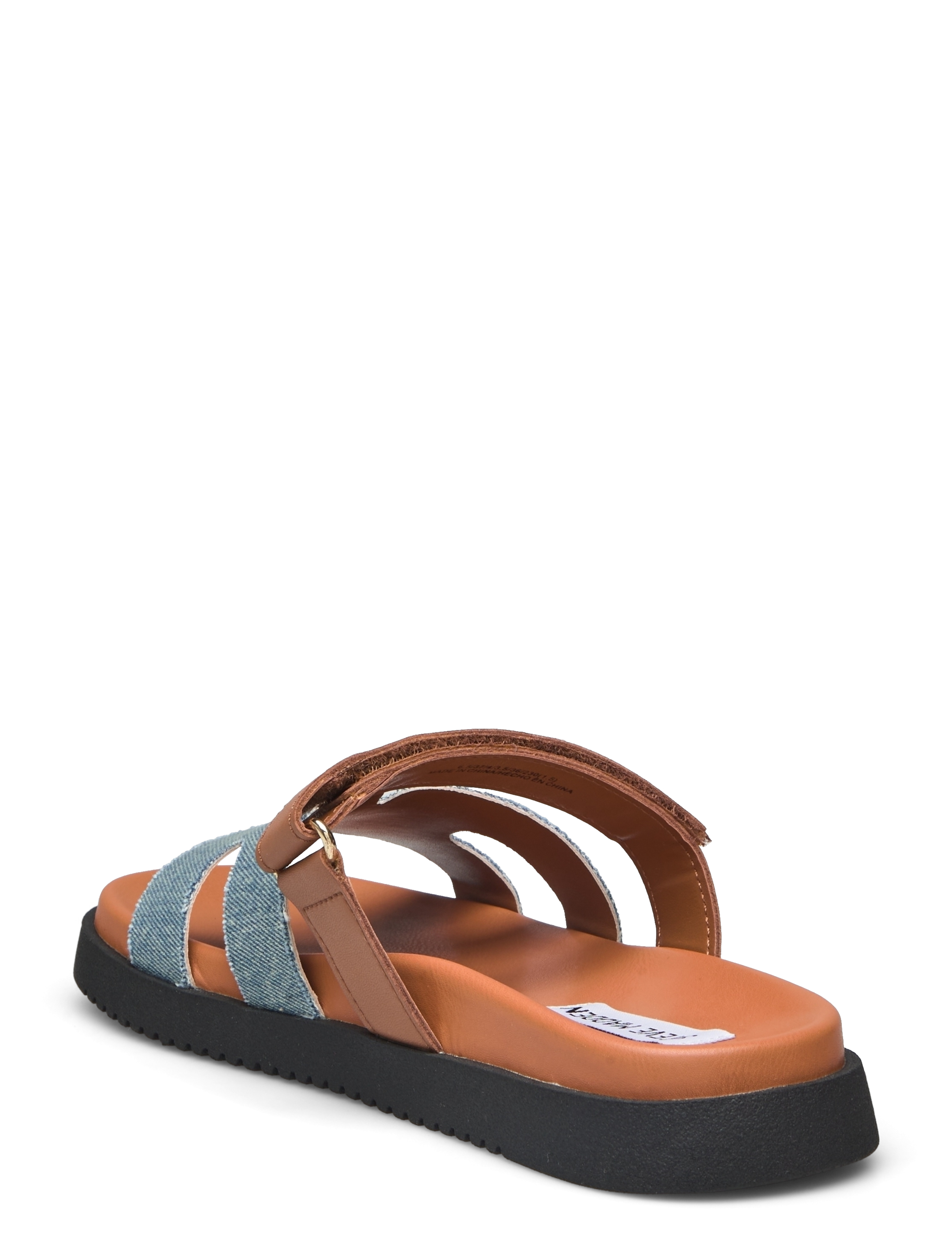 Steve Madden - Missile Sandal - flat sandals - denim multi - 2