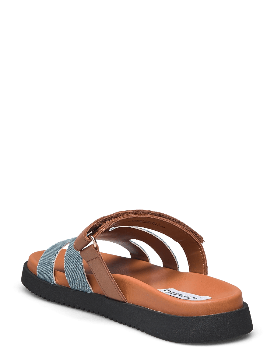 Steve Madden - Missile Sandal - sandales plates - denim multi - 2