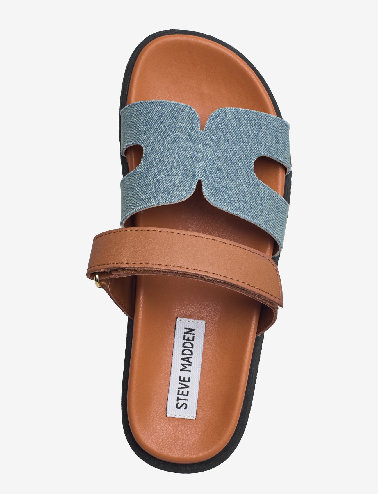 Steve Madden - Missile Sandal - flade sandaler - denim multi - 3