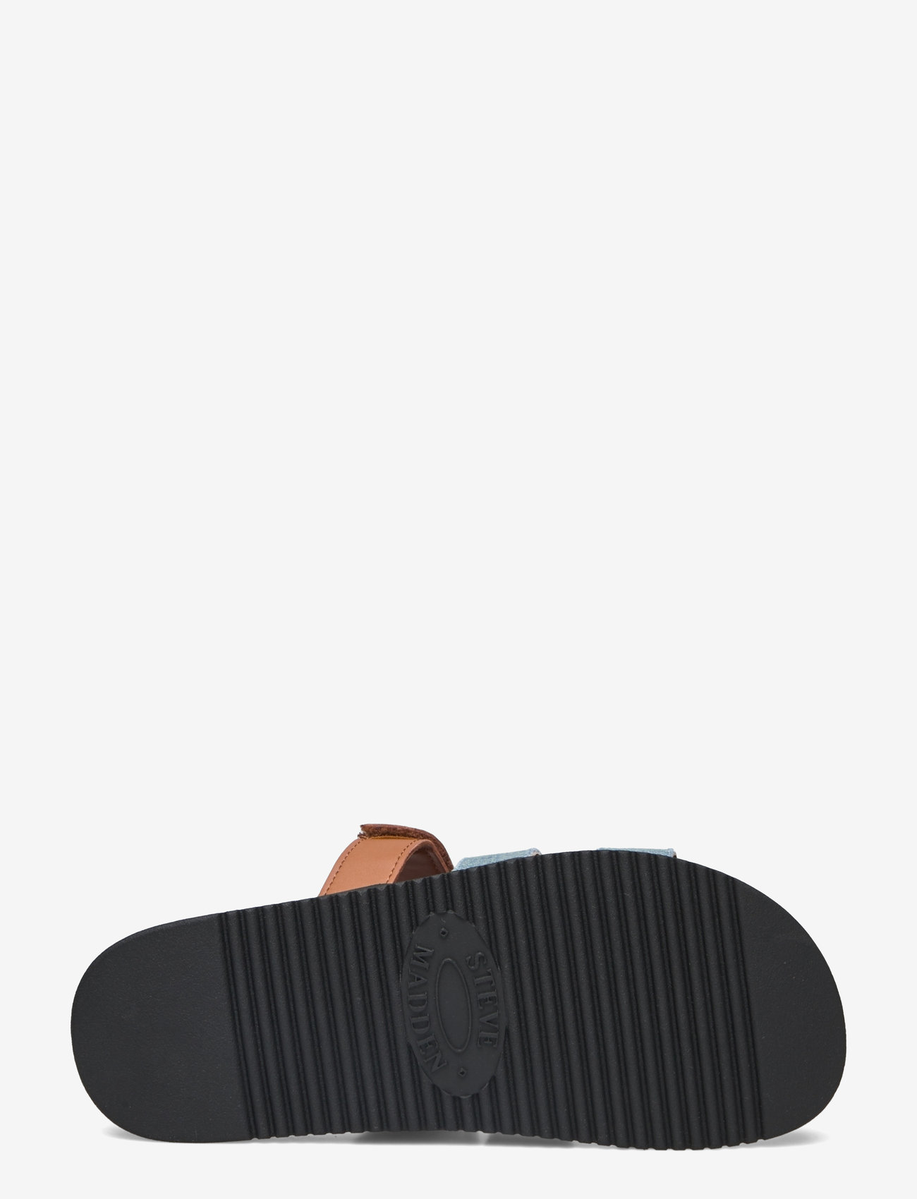 Steve Madden - Missile Sandal - flade sandaler - denim multi - 4