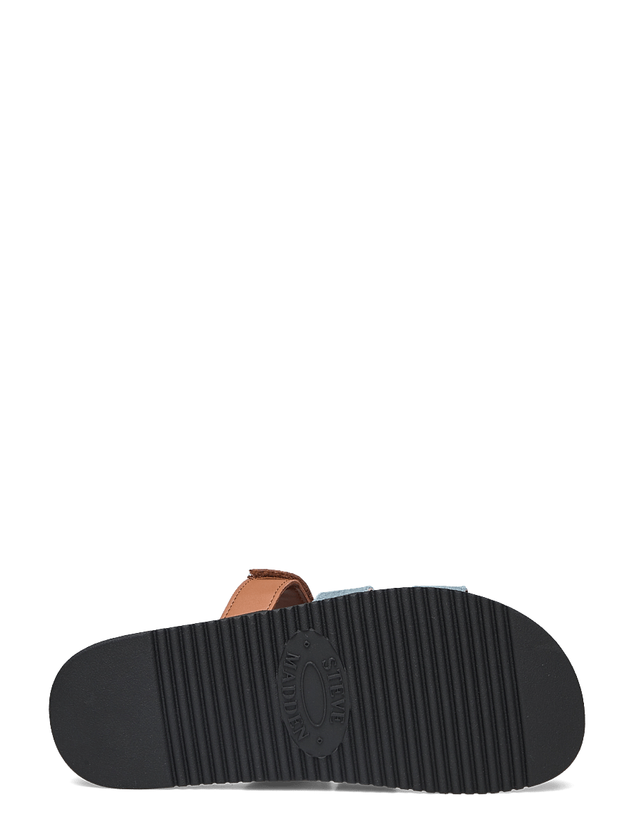 Steve Madden - Missile Sandal - sandales plates - denim multi - 4