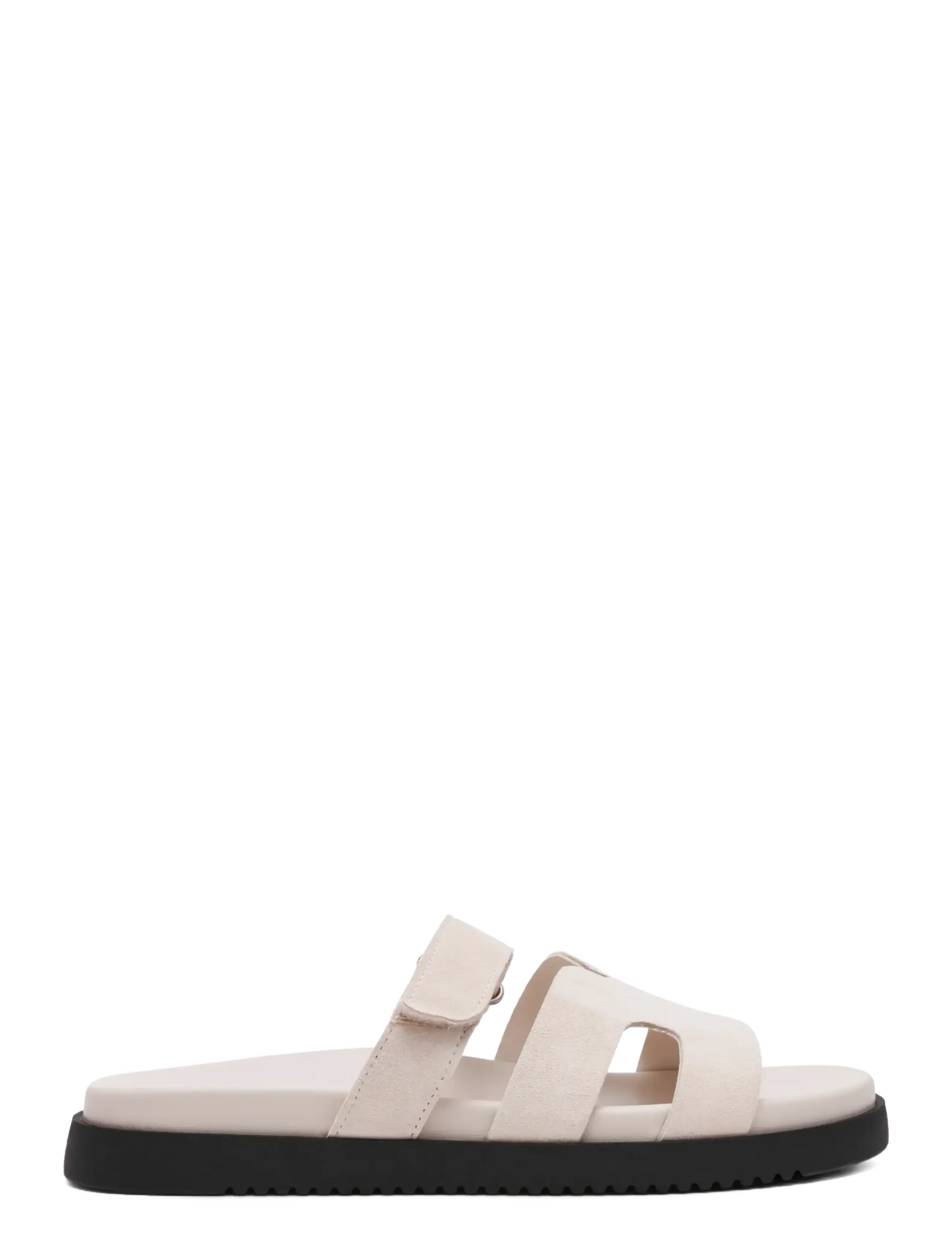 Steve Madden - Missile Sandal - platta sandaler - ivy suede - 1