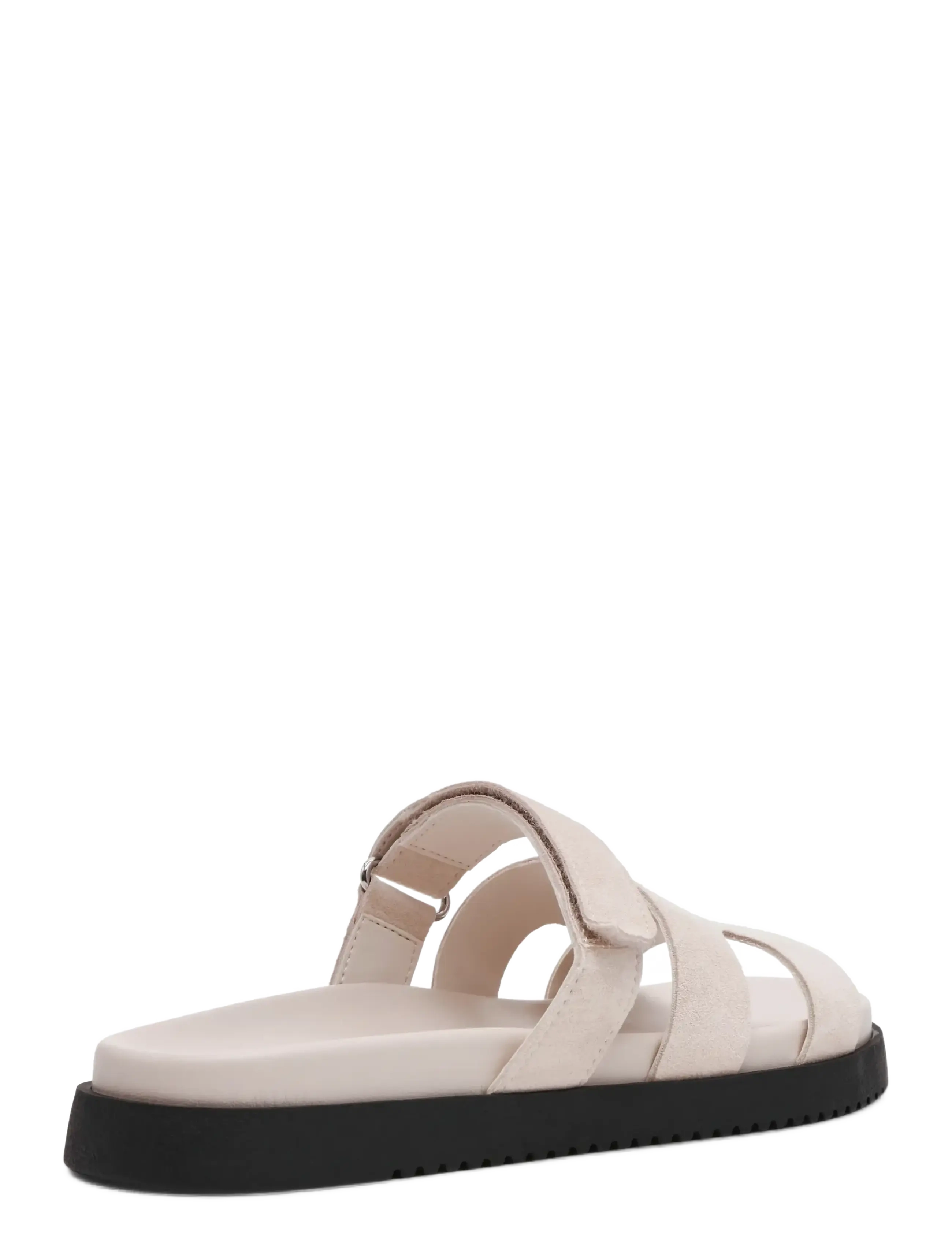 Steve Madden - Missile Sandal - platta sandaler - ivy suede - 2