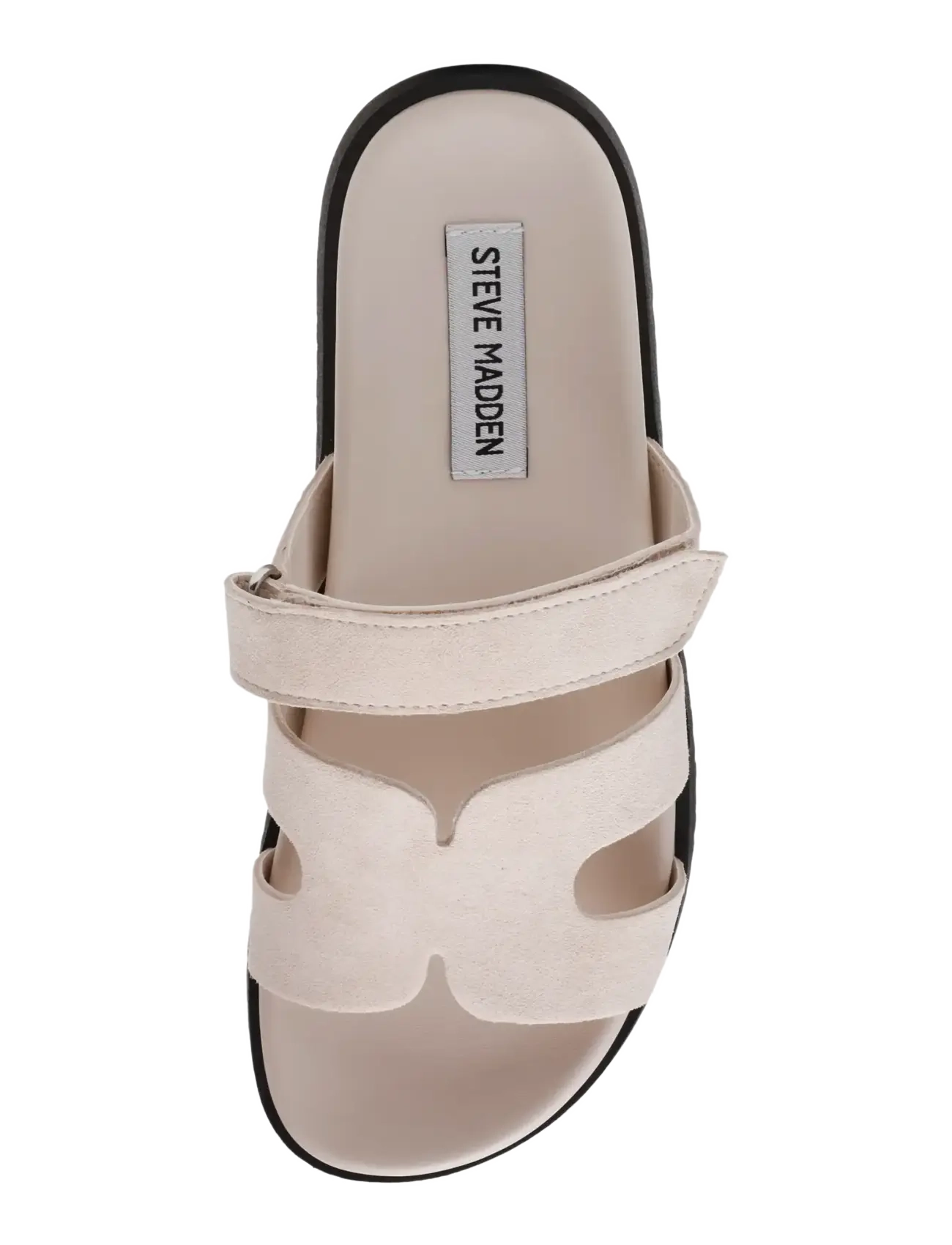 Steve Madden - Missile Sandal - platta sandaler - ivy suede - 5