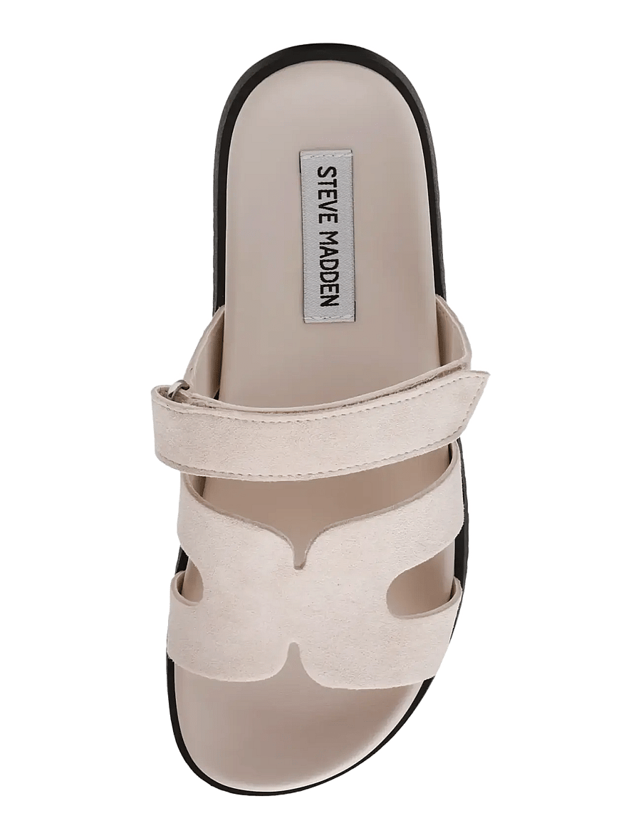 Steve Madden - Missile Sandal - madalad sandaalid - ivy suede - 5