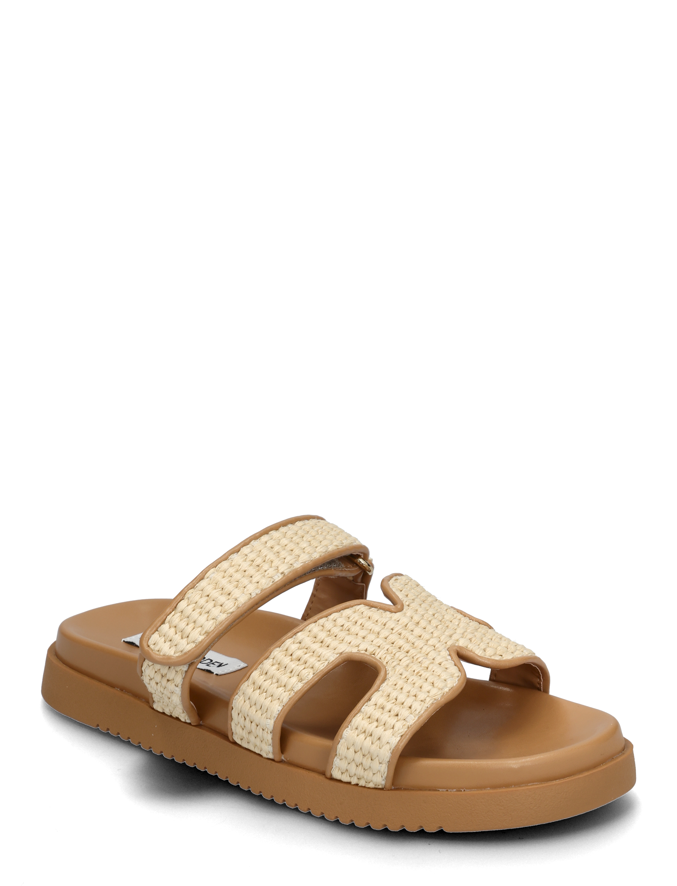 Steve Madden Missile Sandal, 36, Beige, Sandaler > Flade, Dame