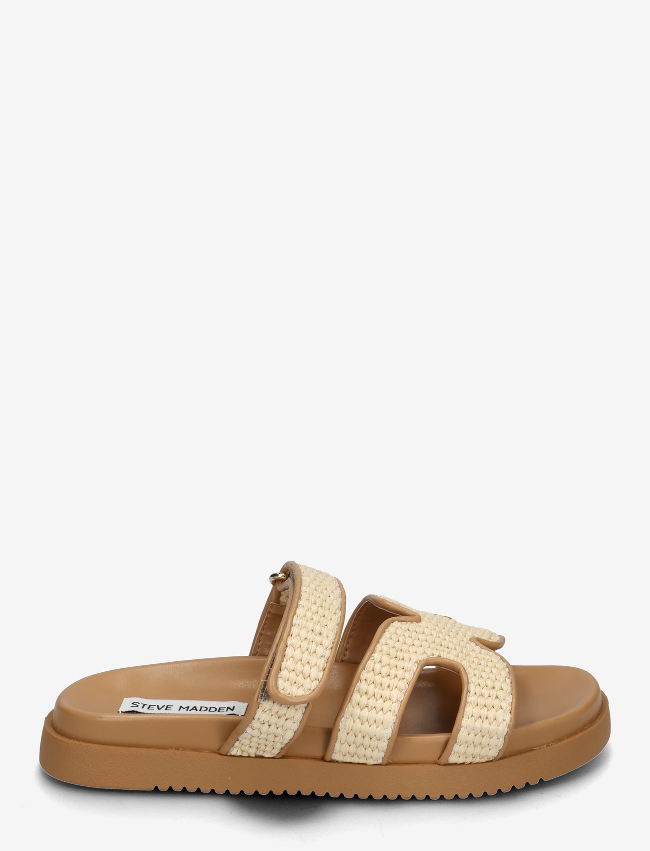 Steve Madden - Missile Sandal - flade sandaler - nat raffia - 1