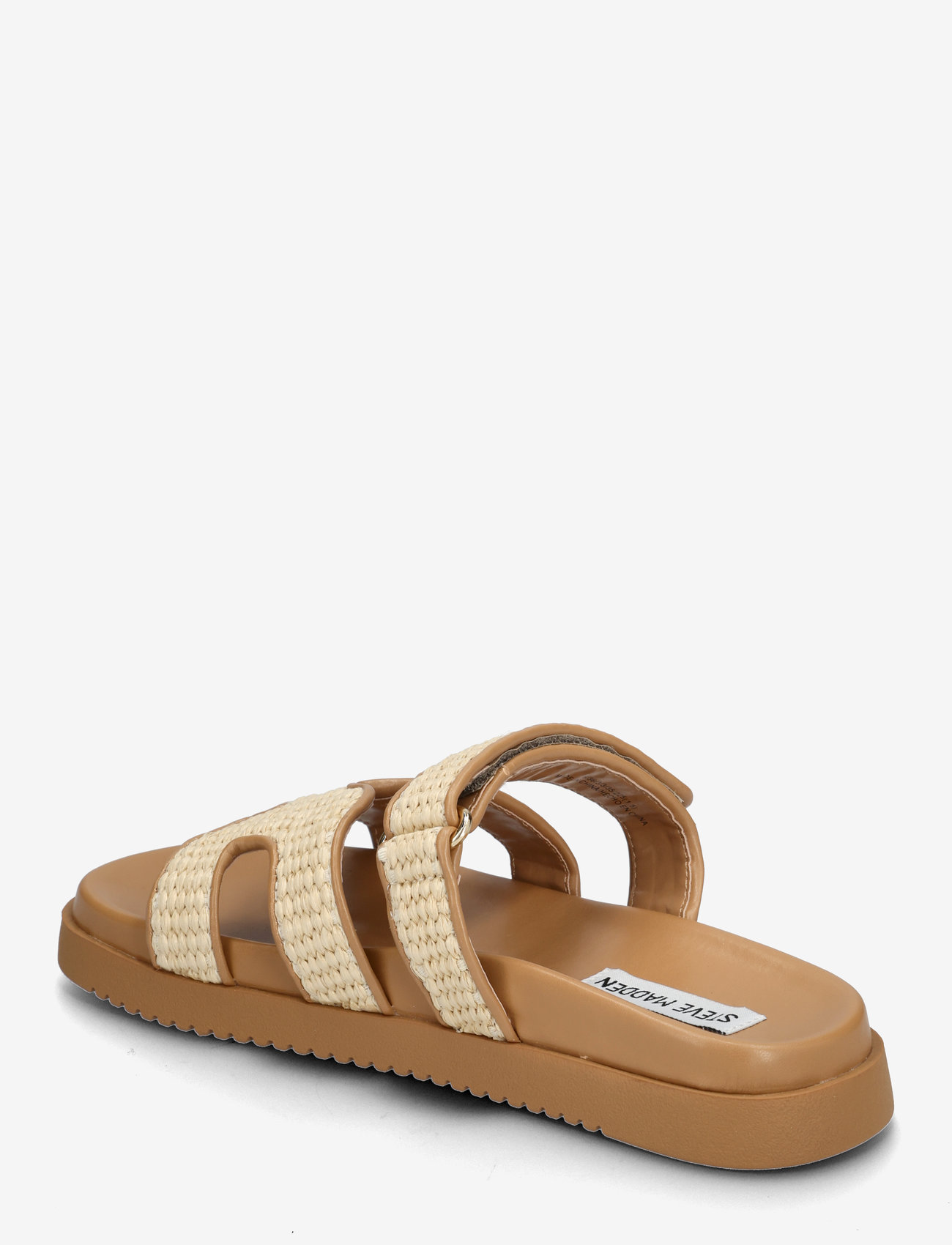 Steve Madden - Missile Sandal - flade sandaler - nat raffia - 2