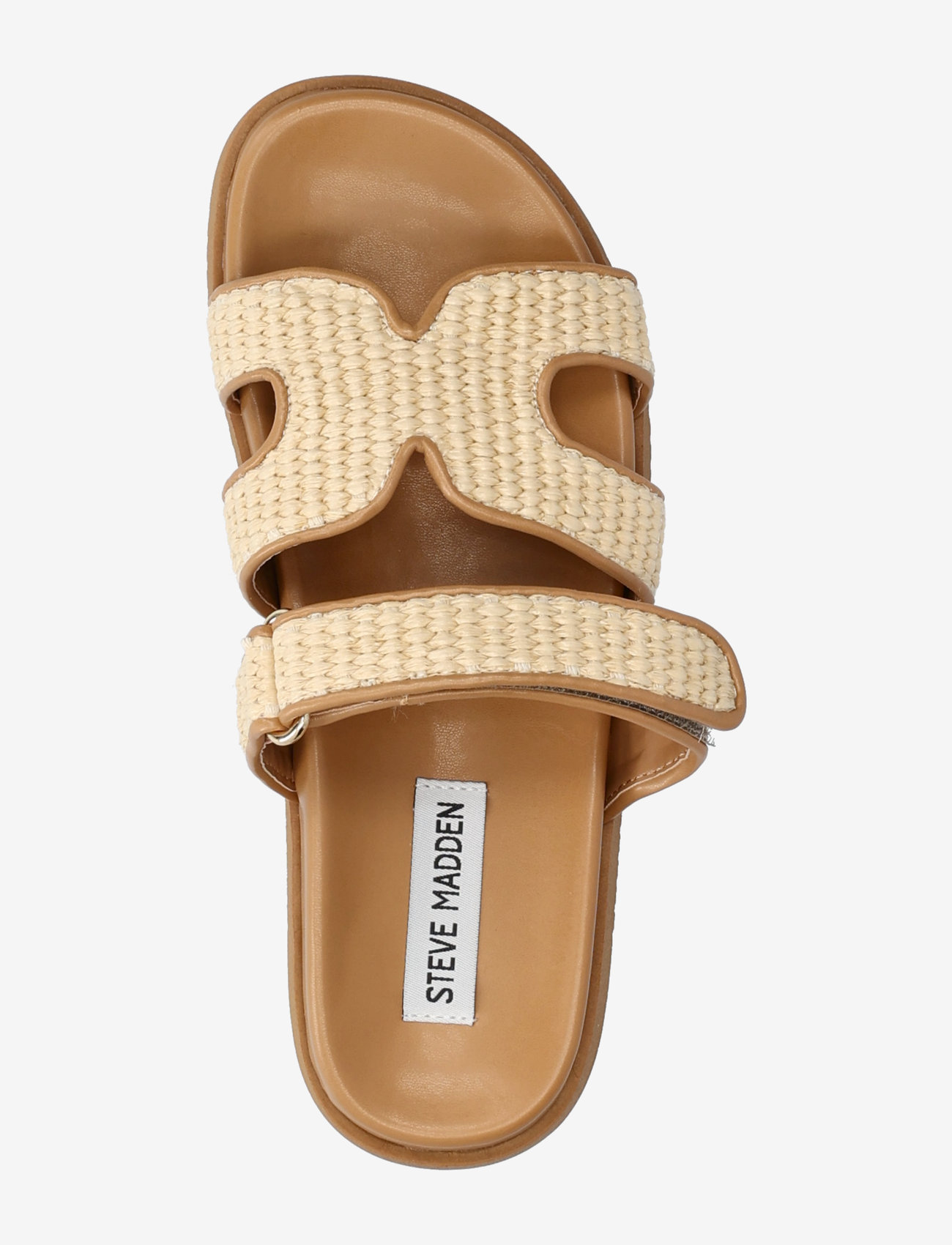 Steve Madden - Missile Sandal - flade sandaler - nat raffia - 3