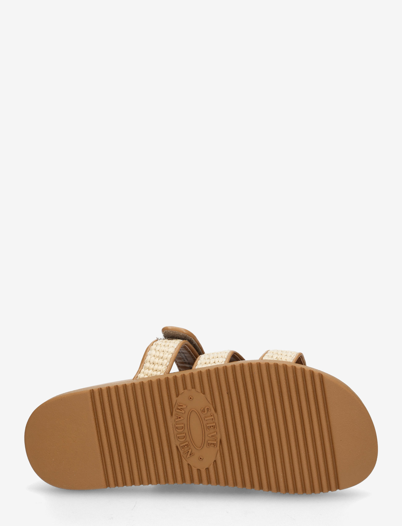 Steve Madden - Missile Sandal - flade sandaler - nat raffia - 4