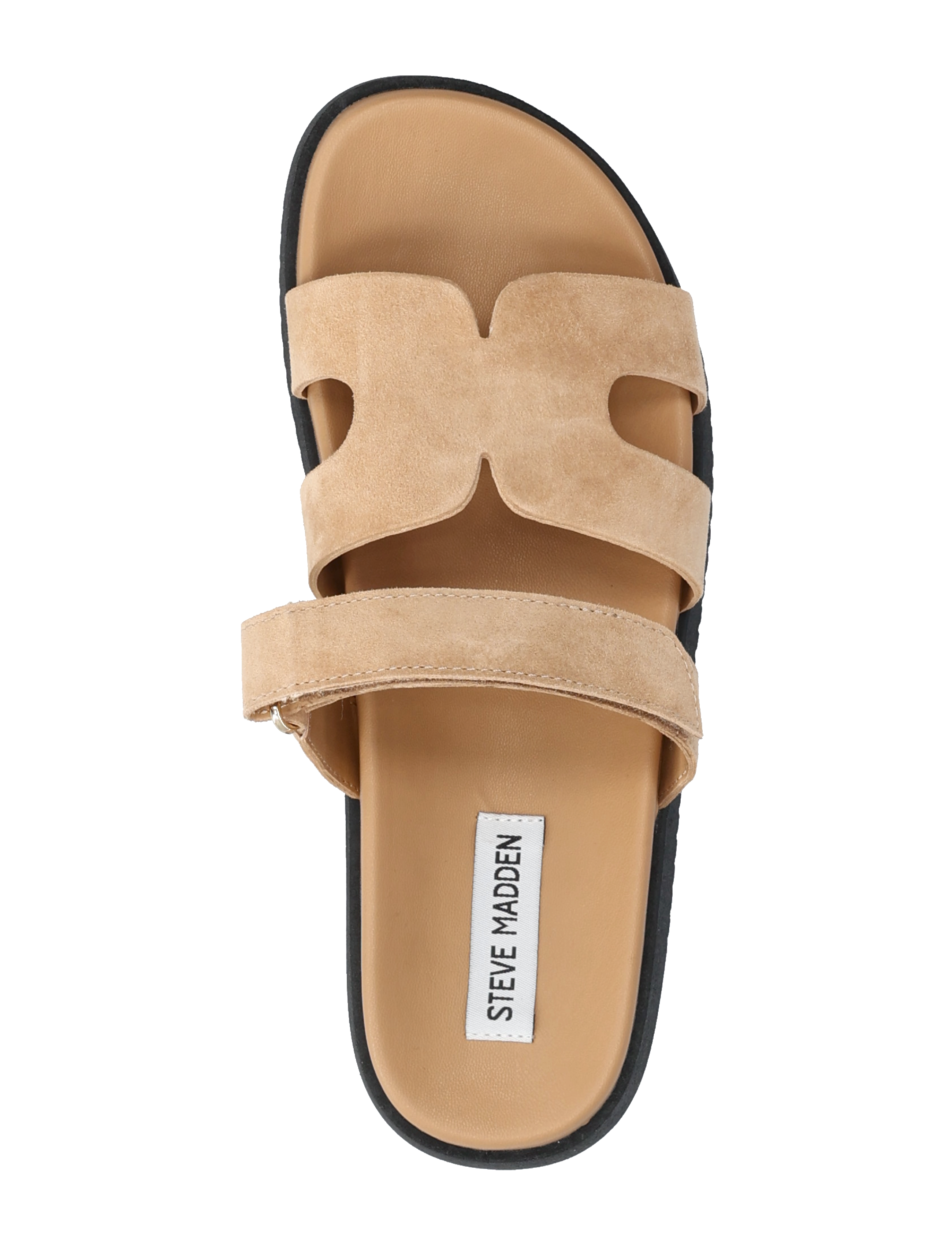 Steve Madden - Missile Sandal - flade sandaler - sand suede - 3