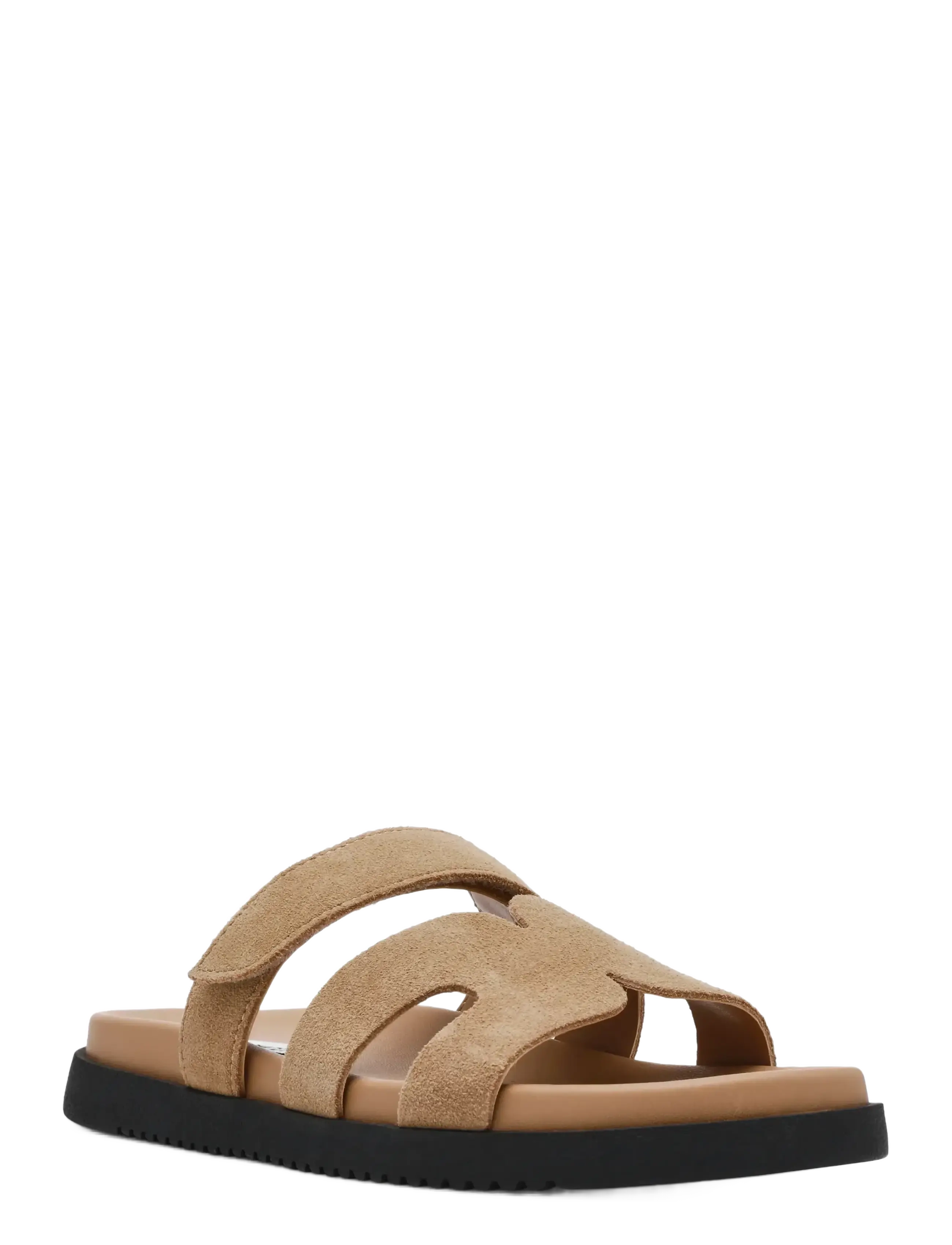 Steve Madden Missile Sandal, 36, Beige, Sandaler > Flade, Dame