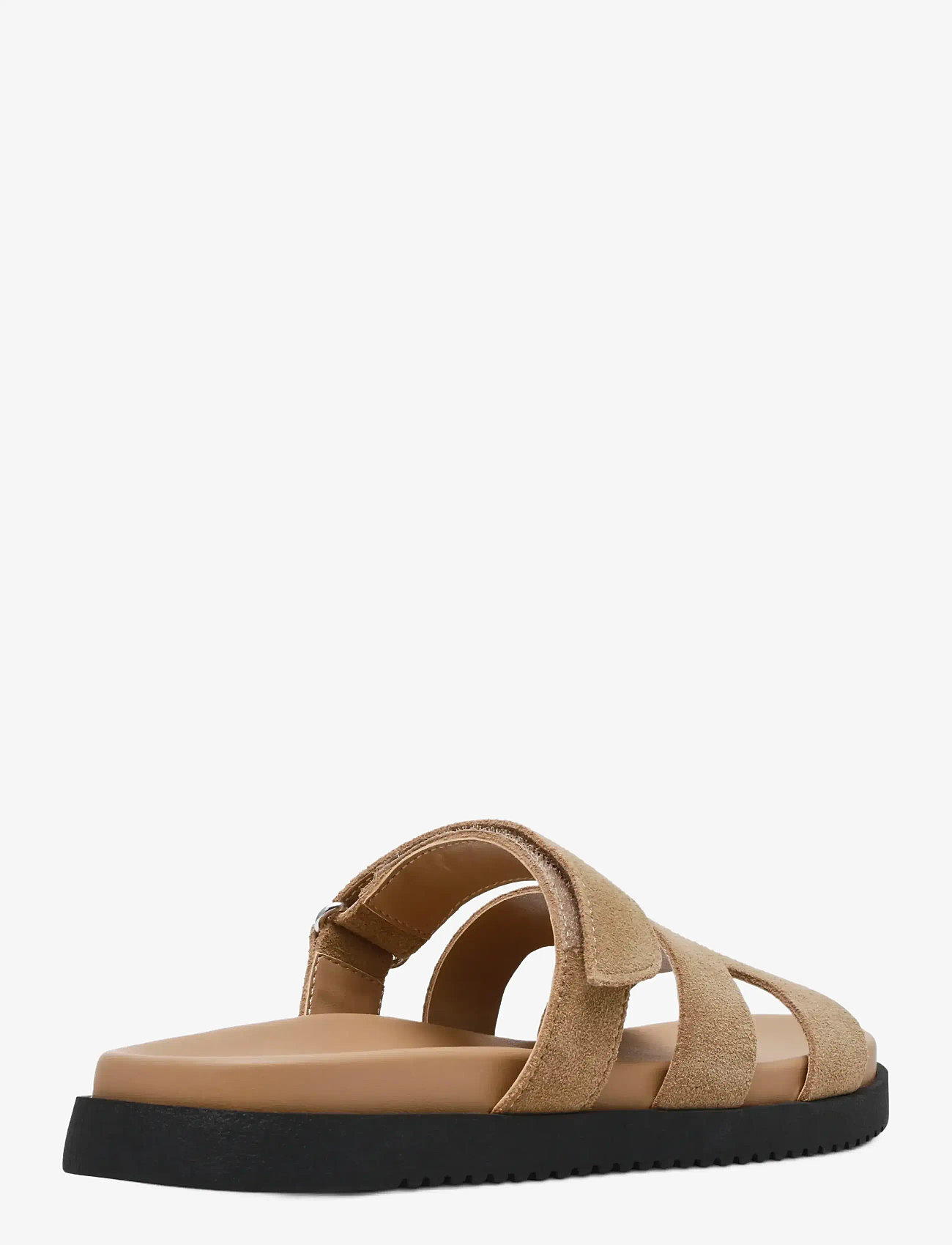 Steve Madden - Missile Sandal - flat sandals - taupe suede - 2
