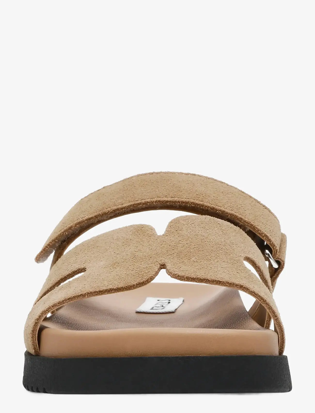 Steve Madden - Missile Sandal - flat sandals - taupe suede - 3