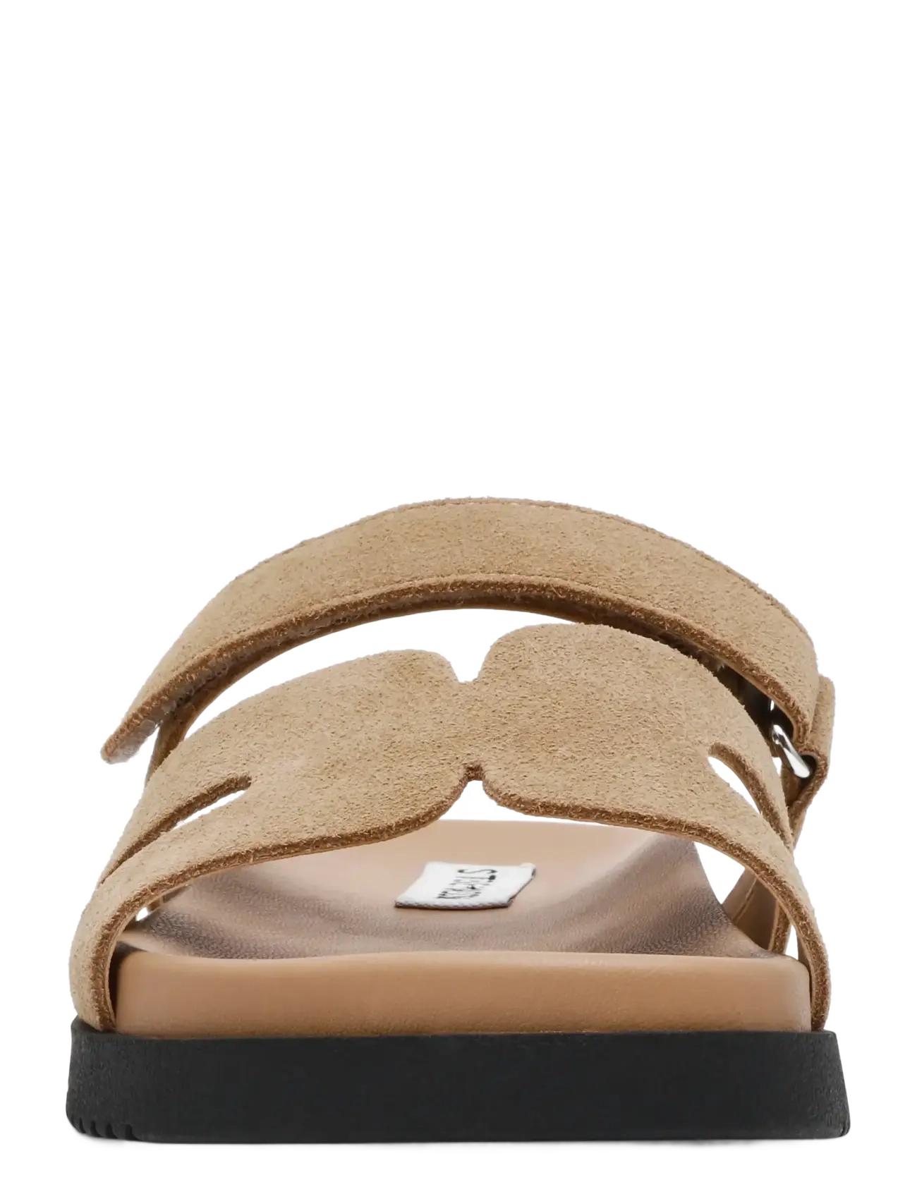 Steve Madden - Missile Sandal - flatir sandalar - taupe suede - 3