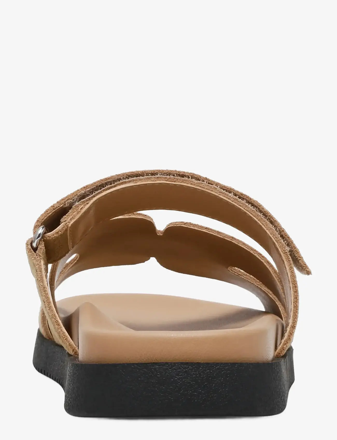 Steve Madden - Missile Sandal - flat sandals - taupe suede - 4