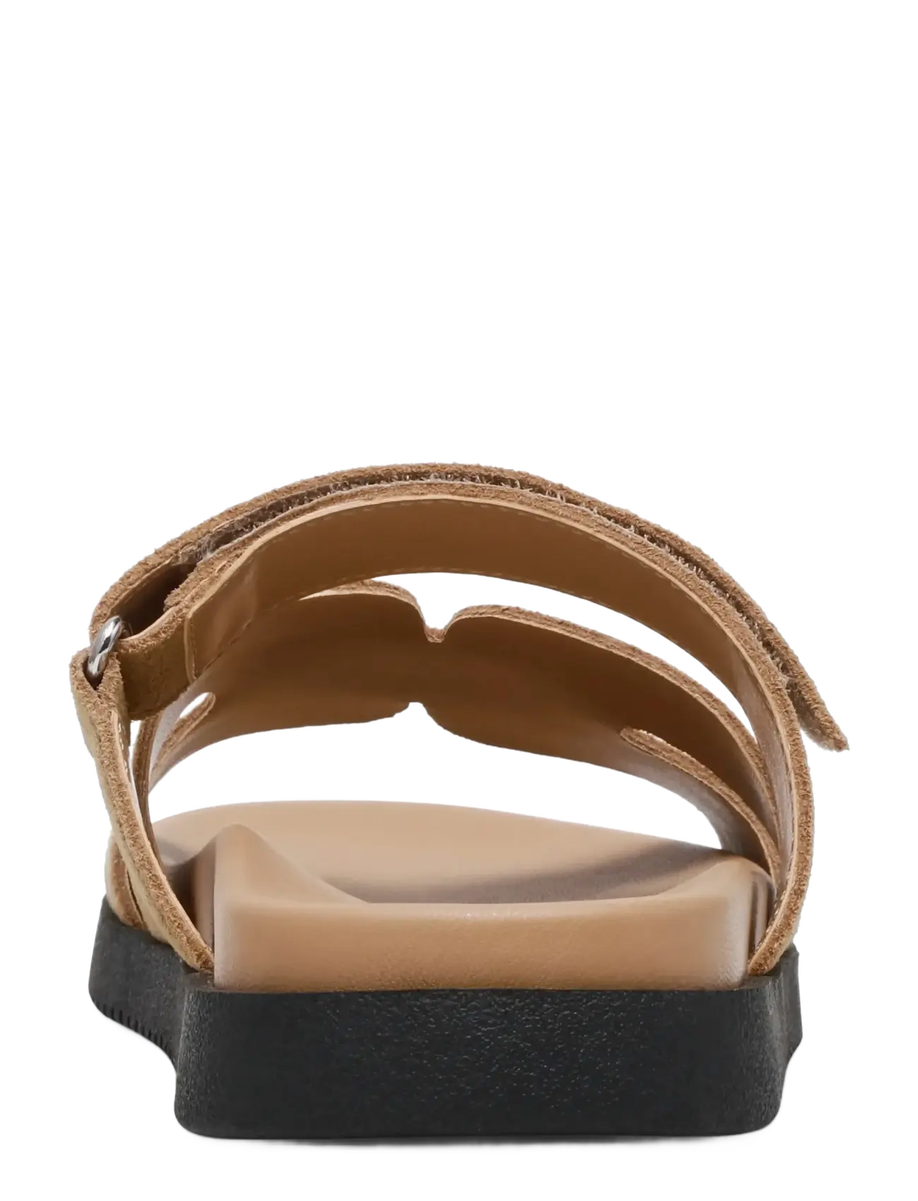Steve Madden - Missile Sandal - flatir sandalar - taupe suede - 4