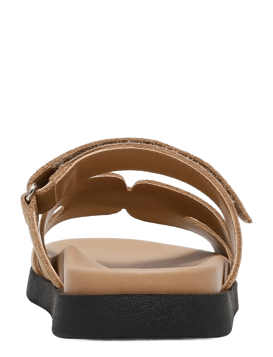 Steve Madden - Missile Sandal - flache sandalen - taupe suede - 4