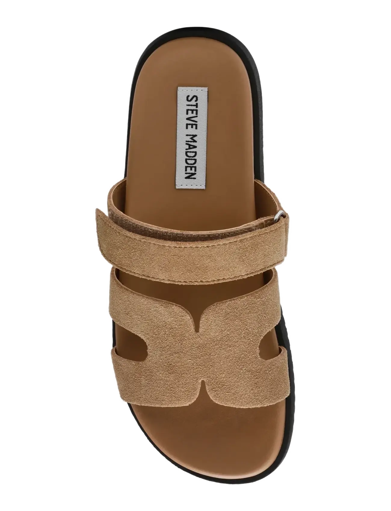Steve Madden - Missile Sandal - flatir sandalar - taupe suede - 5