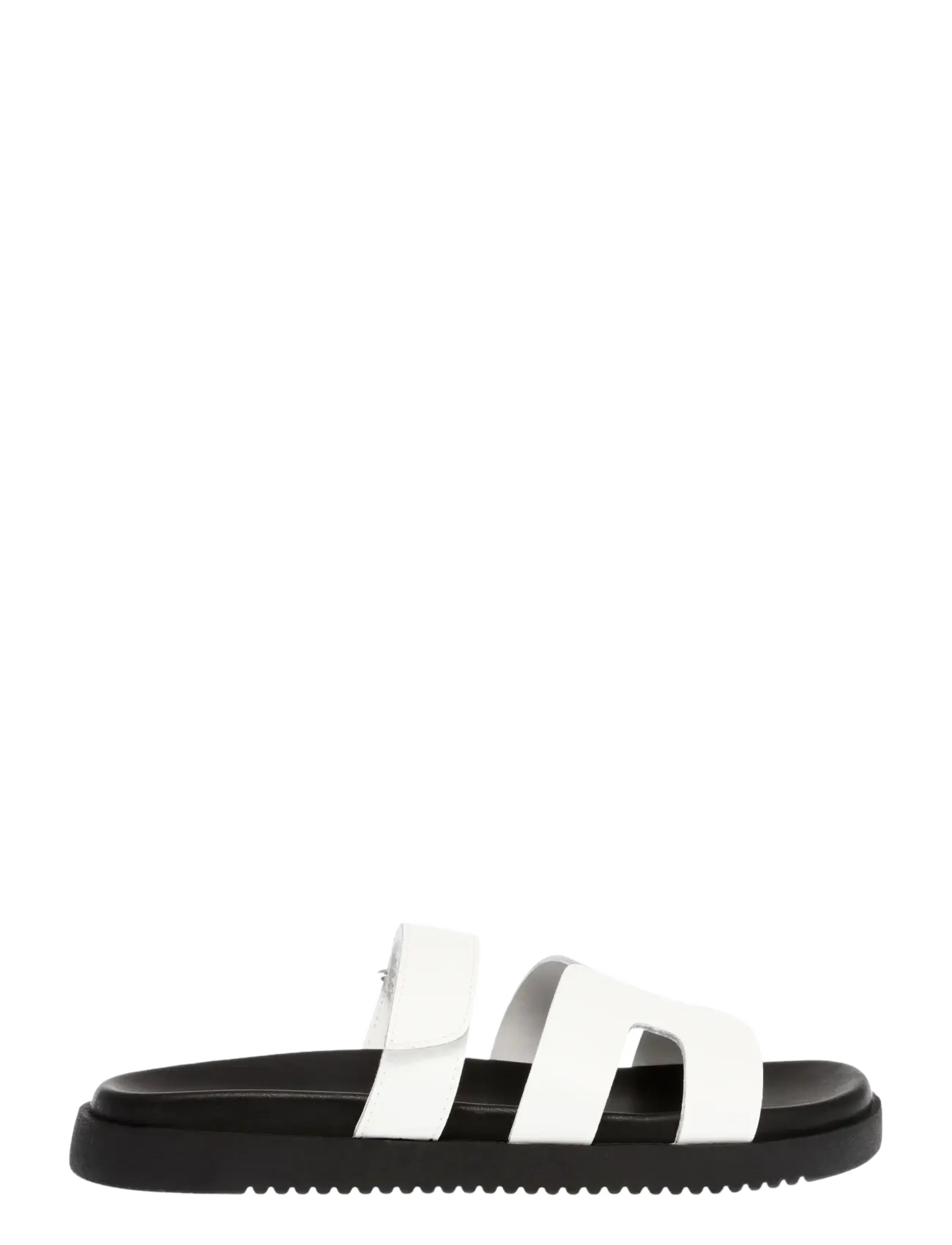 Steve Madden Missile Sandal, 36, White, Sandaler > Flade, Dame