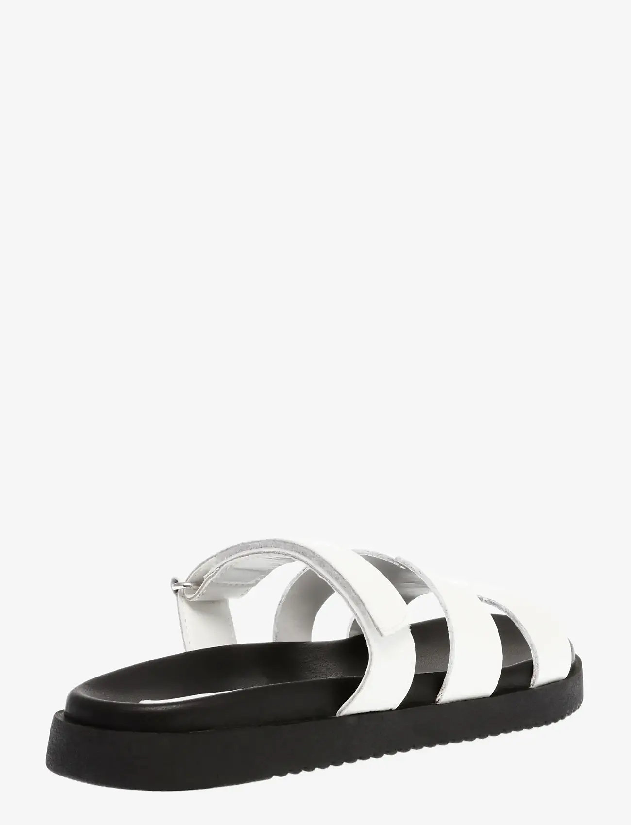 Steve Madden - Missile Sandal - flache sandalen - white action leather - 2