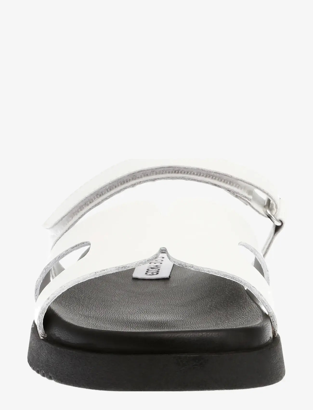 Steve Madden - Missile Sandal - flache sandalen - white action leather - 3