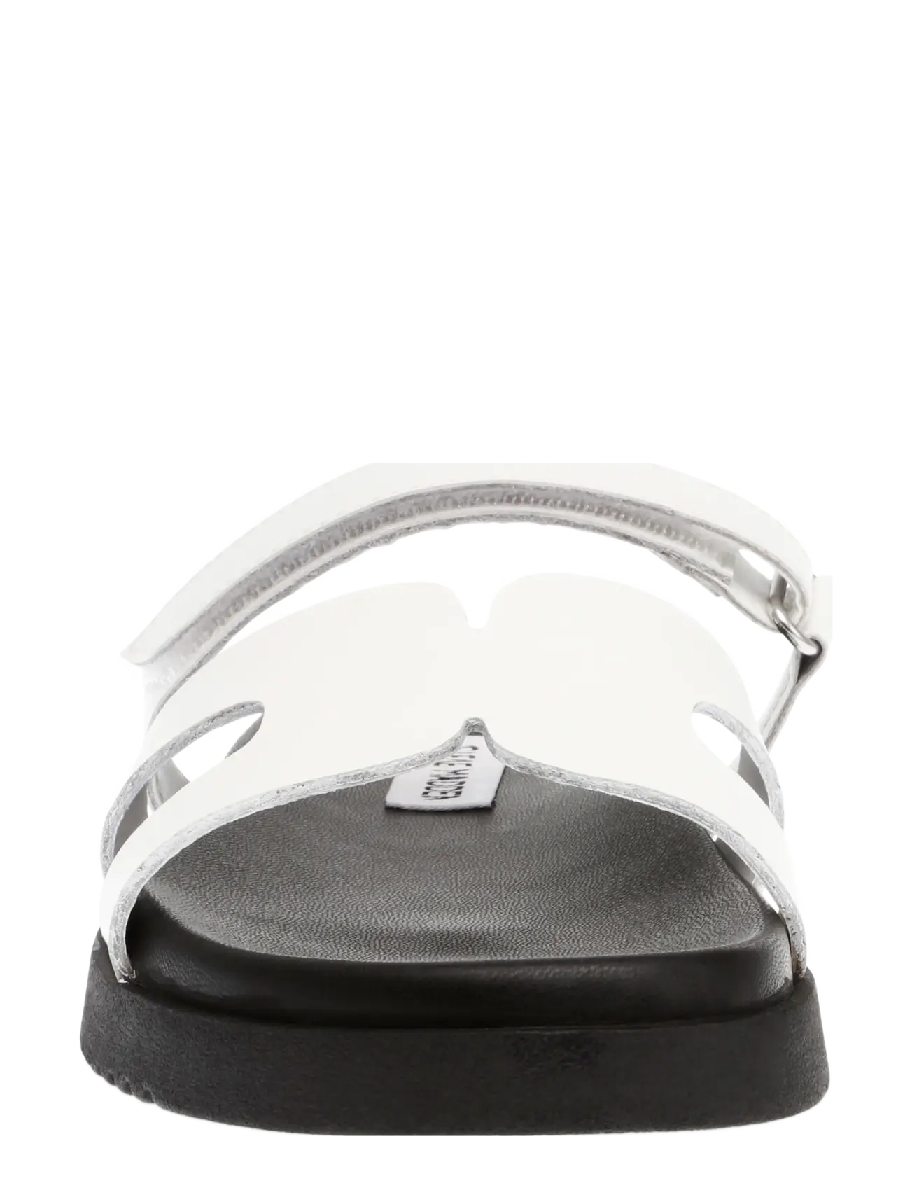 Steve Madden - Missile Sandal - matalat sandaalit - white action leather - 3