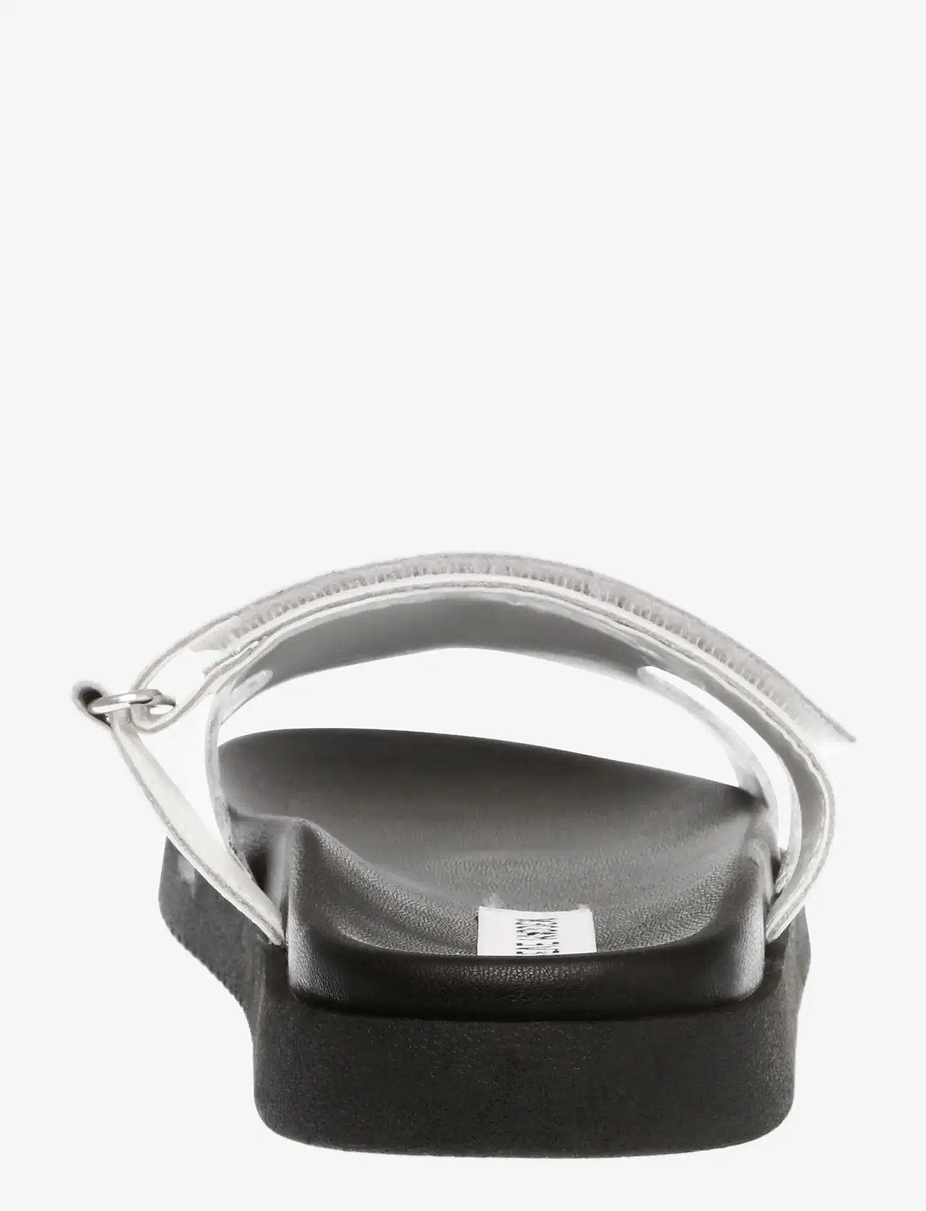 Steve Madden - Missile Sandal - flache sandalen - white action leather - 4