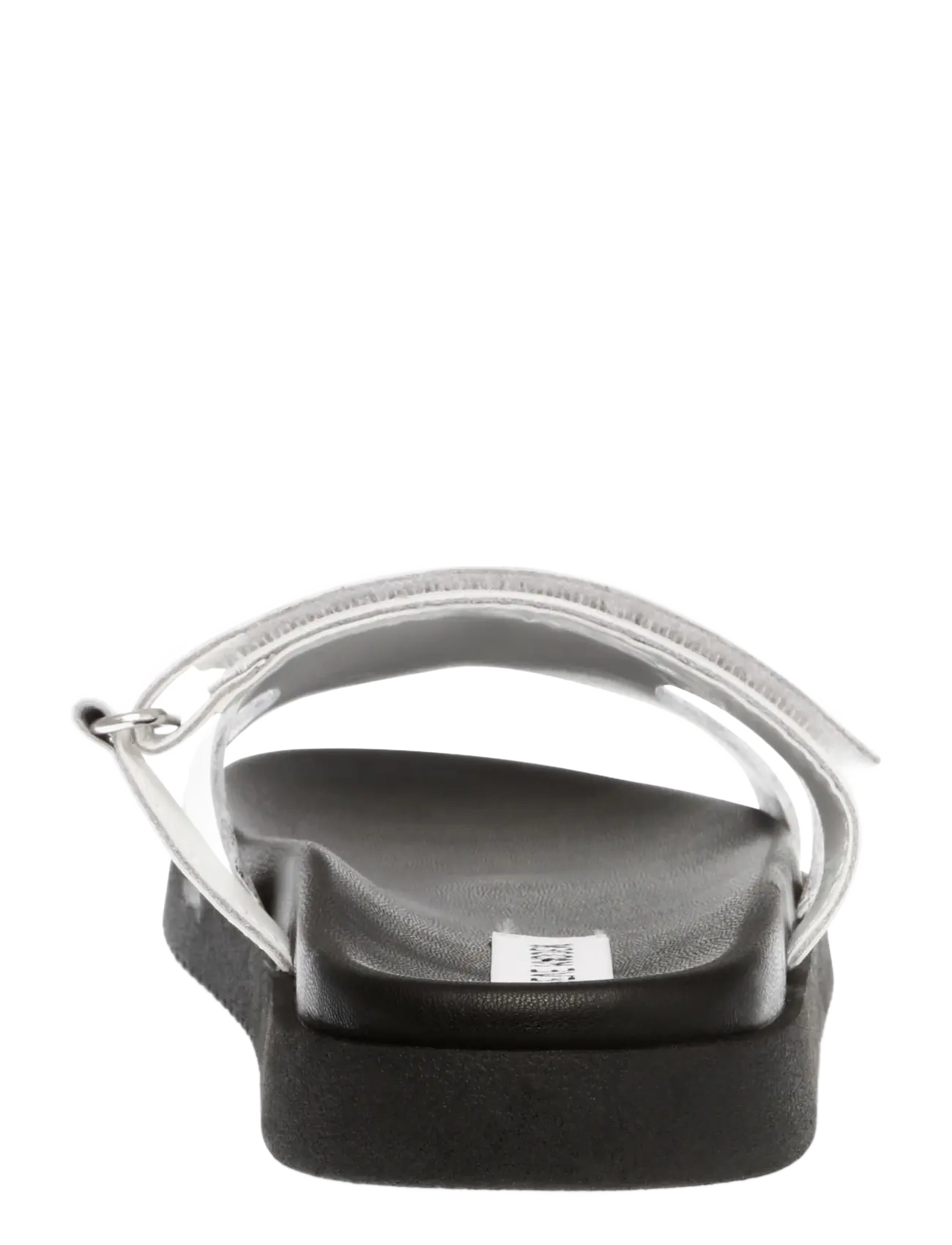 Steve Madden - Missile Sandal - matalat sandaalit - white action leather - 4