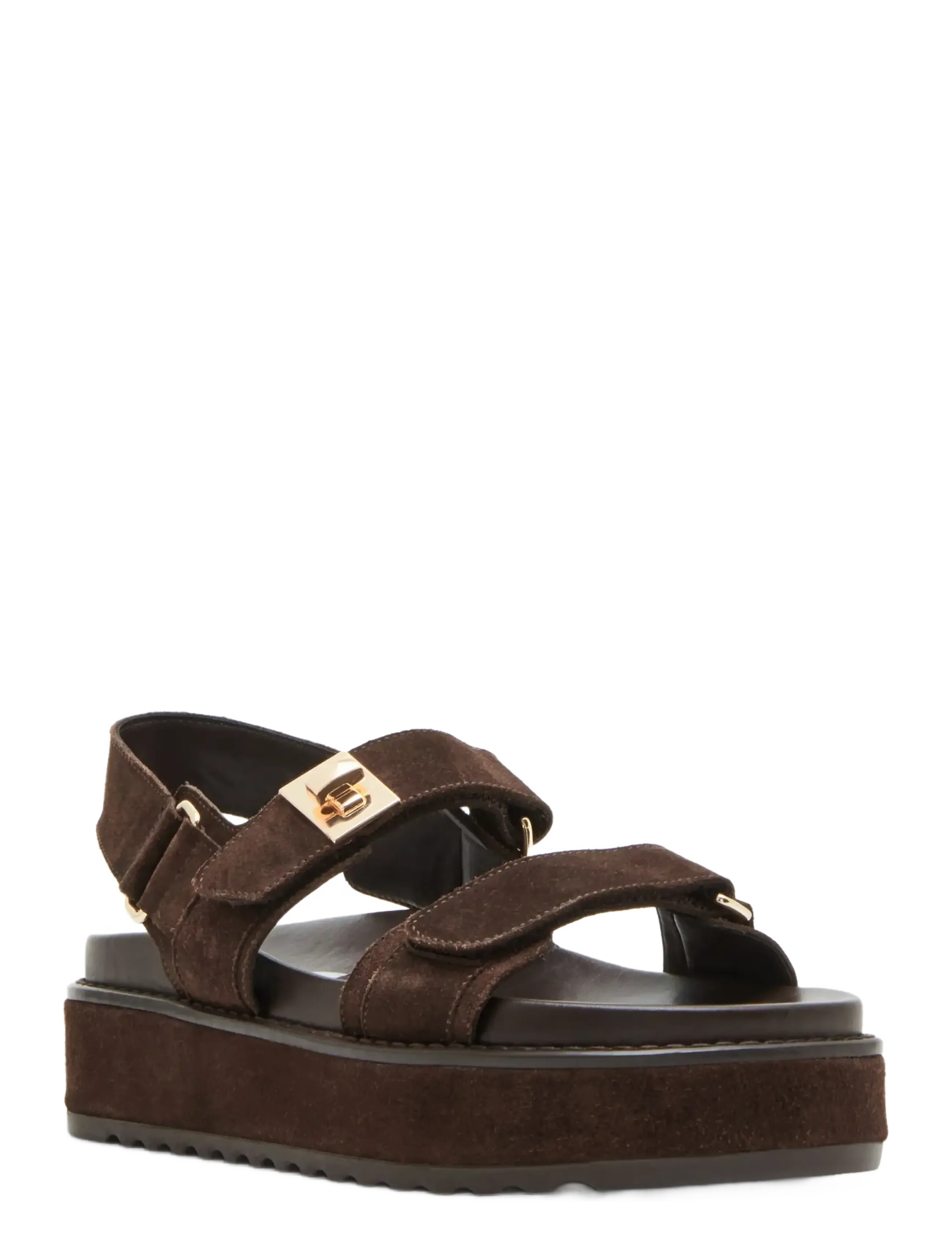 Steve Madden Bigmona - Shoes - BROWN SUEDE / brown