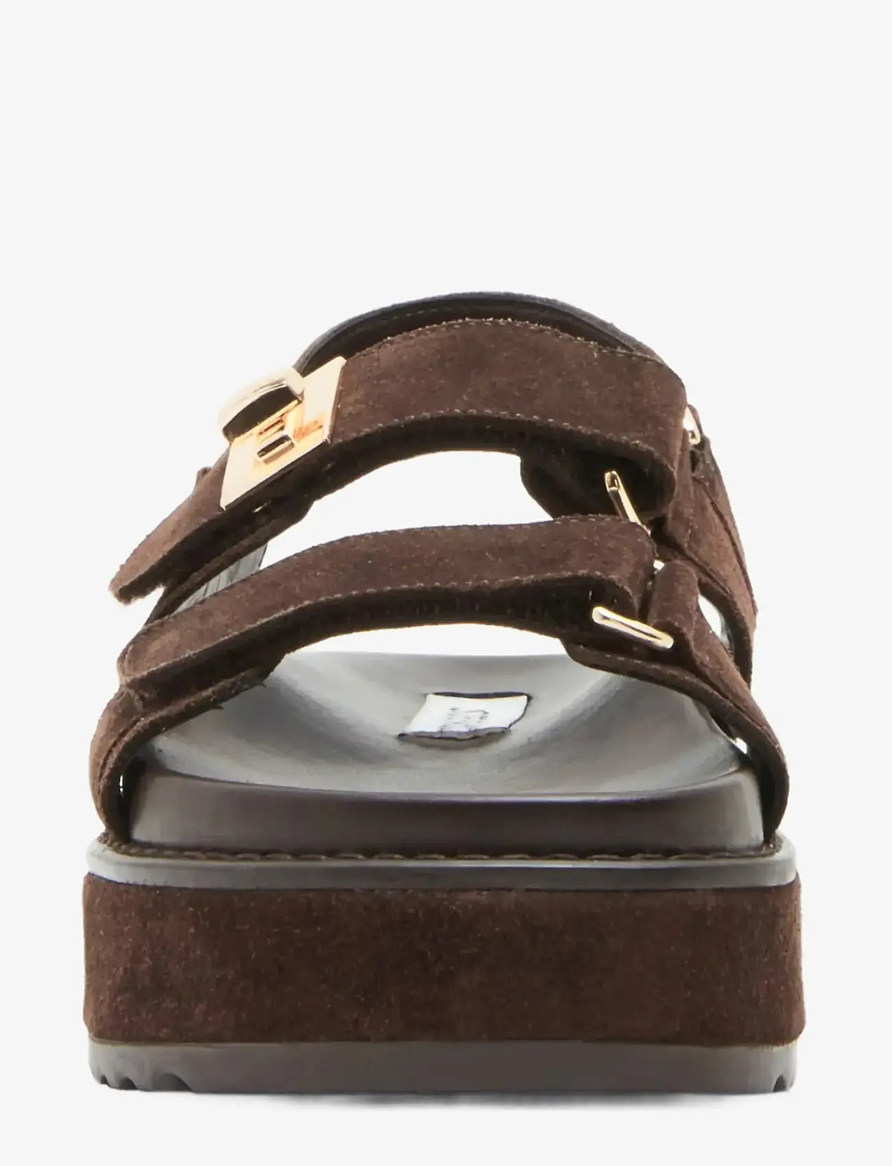 Steve Madden - Bigmona - sandales uz platformas - brown suede - 3