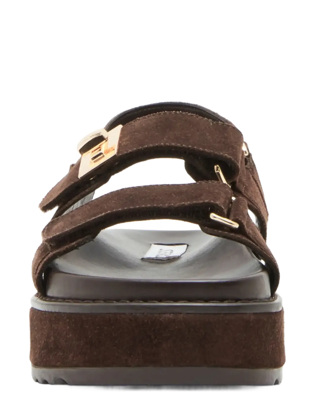 Steve Madden - Bigmona - sandales à plateforme - brown suede - 3