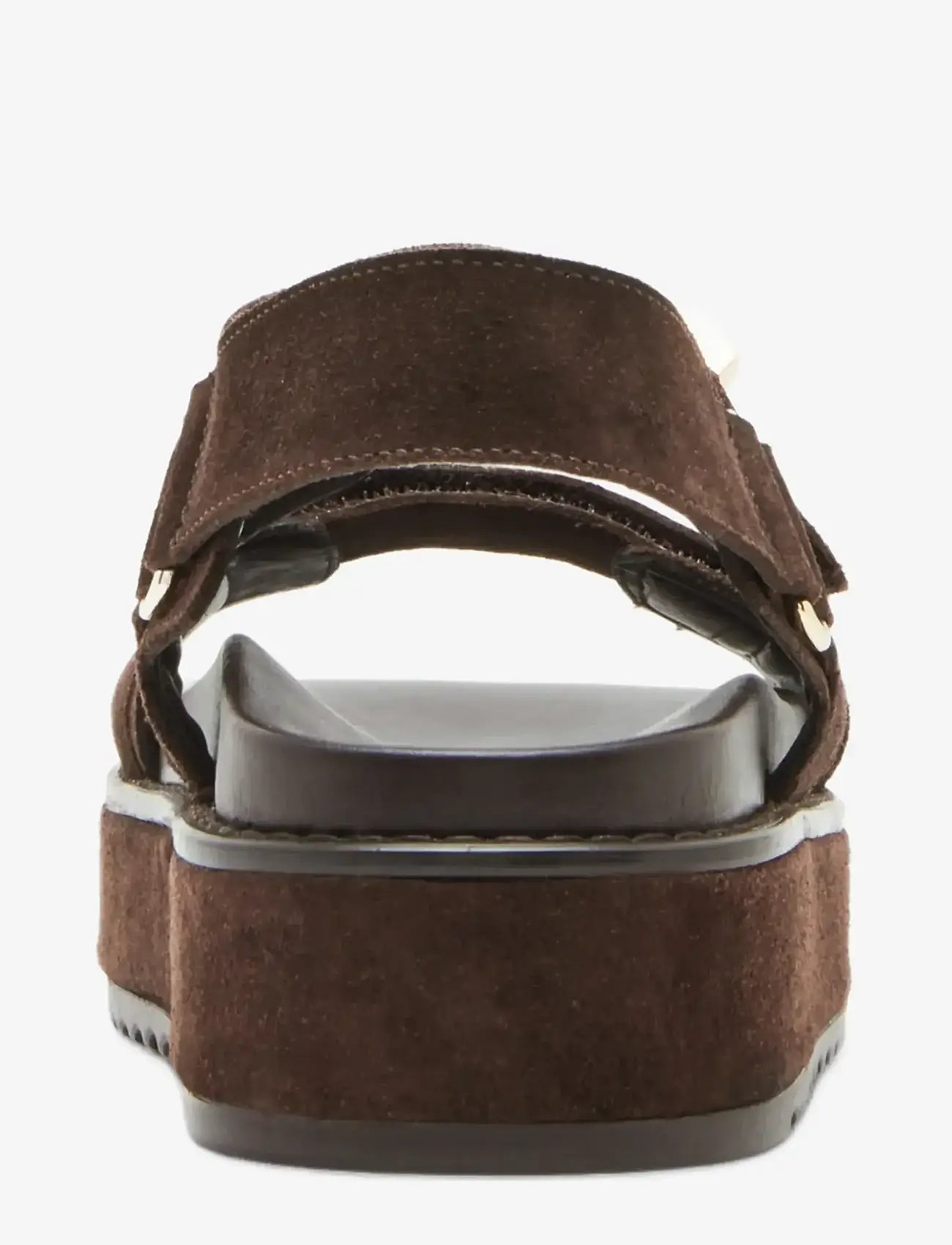Steve Madden - Bigmona - sandales uz platformas - brown suede - 4