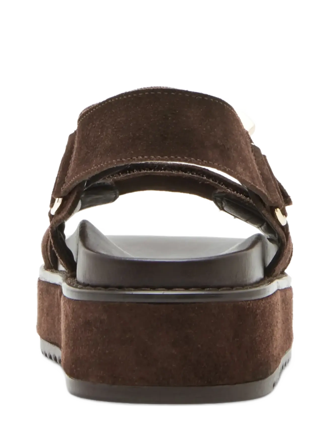 Steve Madden - Bigmona - sandales à plateforme - brown suede - 4