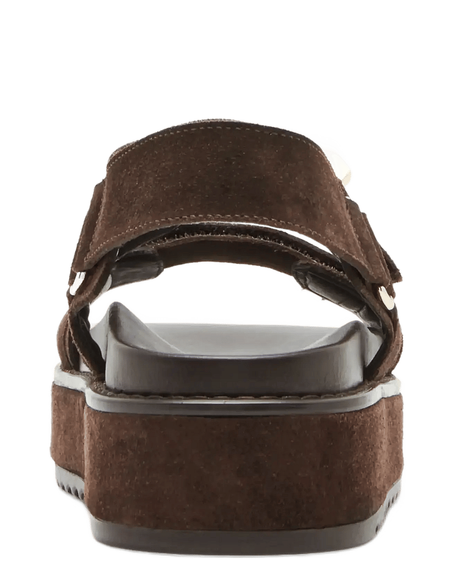Steve Madden - Bigmona - sandales à plateforme - brown suede - 4