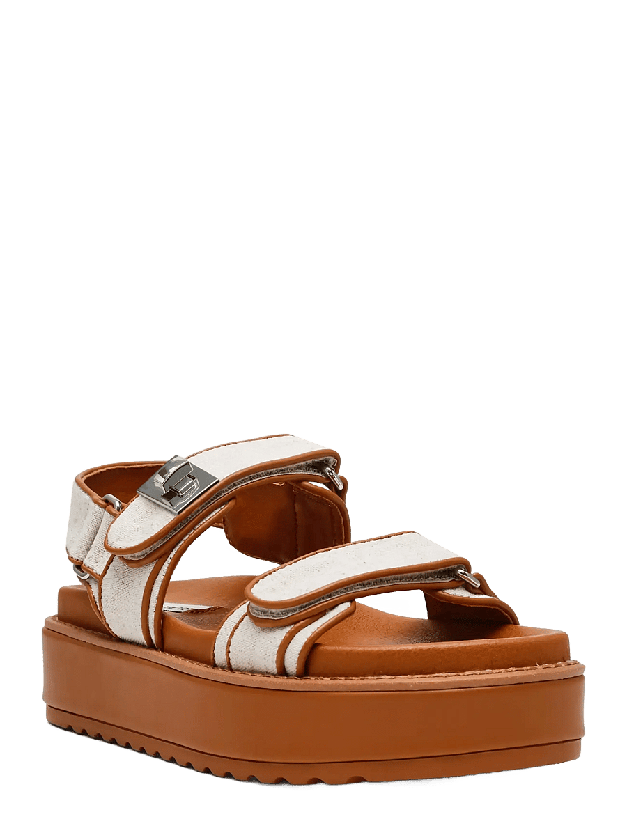 Steve Madden - Bigmona - plateau-sandalen - cogna mul - 0